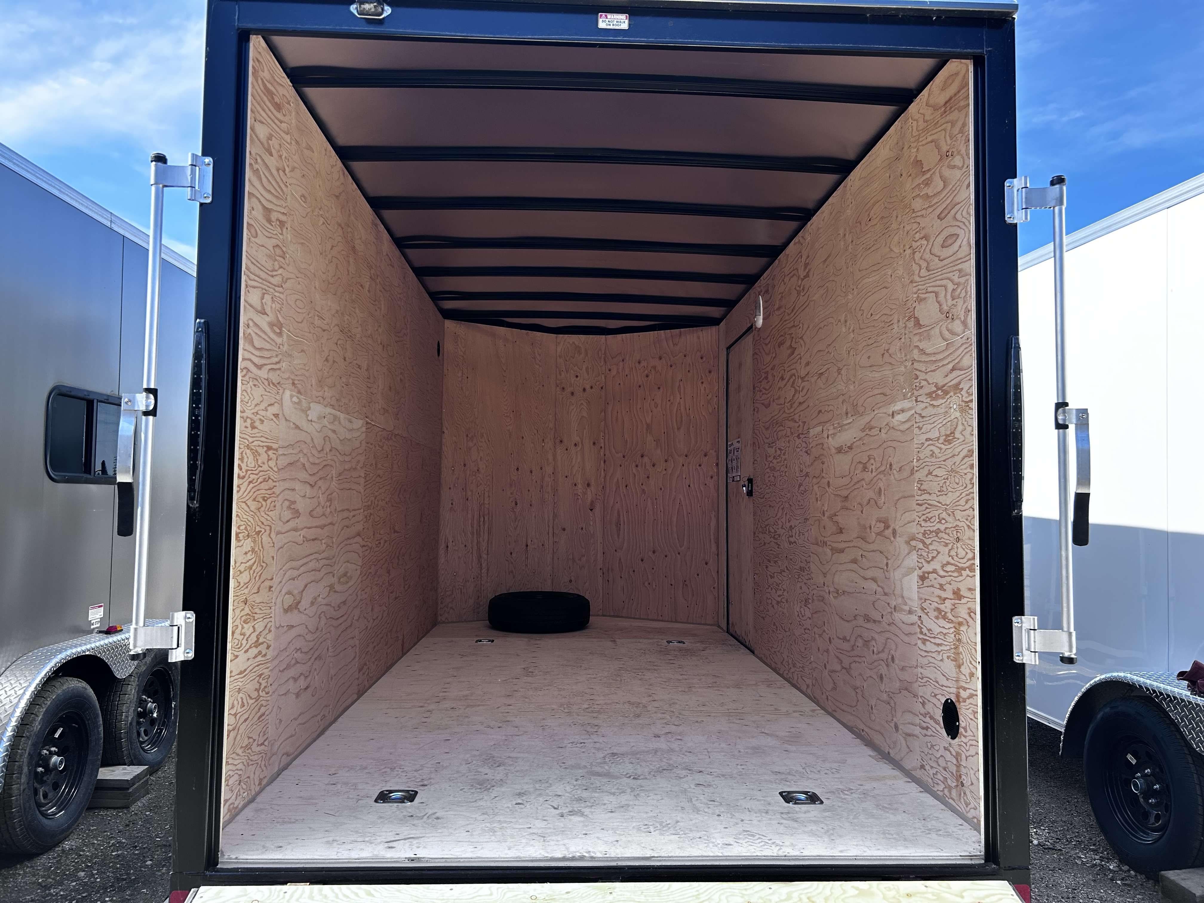 2026 Royal LCH 7' x 14' + V-Nose Cargo Trailer