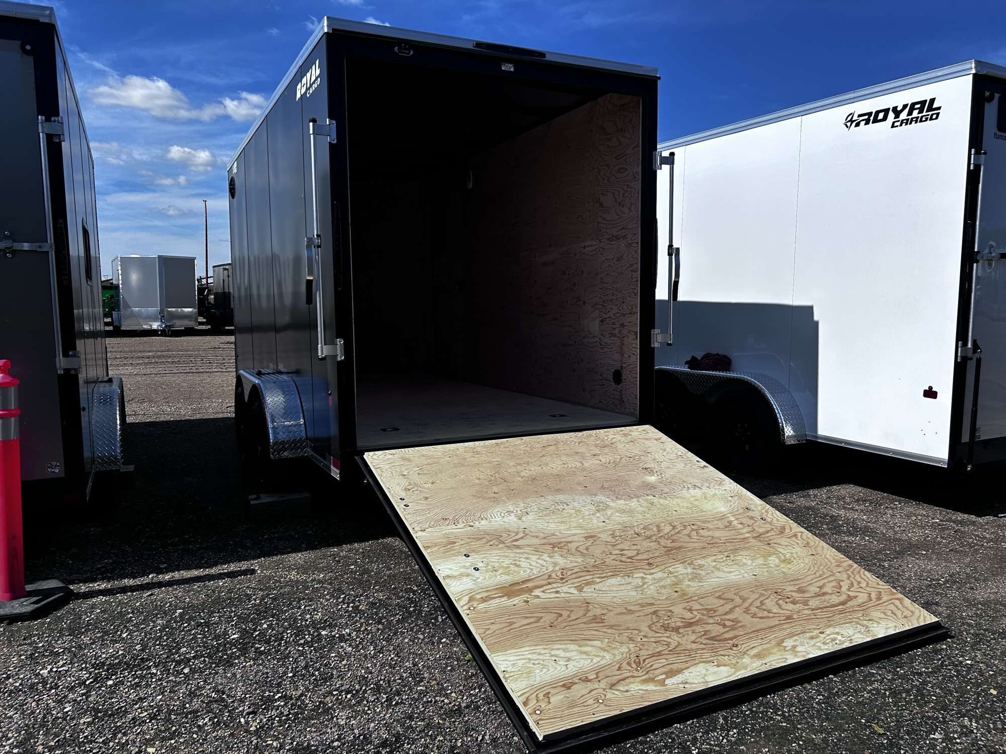2026 Royal LCH 7' x 14' + V-Nose Cargo Trailer