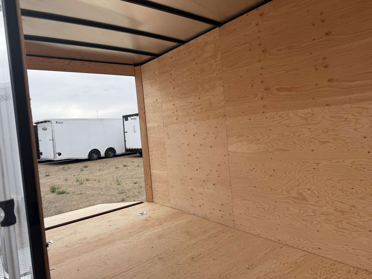 2026 Royal LCH 7' x 14' + V-Nose Cargo Trailer