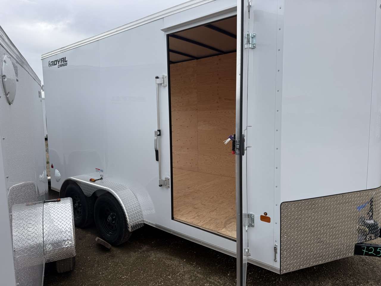 2026 Royal LCH 7' x 14' + V-Nose Cargo Trailer