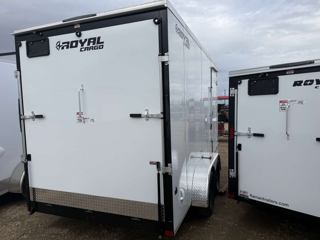 2026 Royal LCH 7' x 14' + V-Nose Cargo Trailer