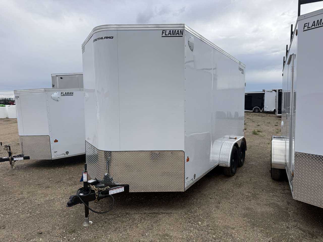 2026 Royal LCH 7' x 14' + V-Nose Cargo Trailer