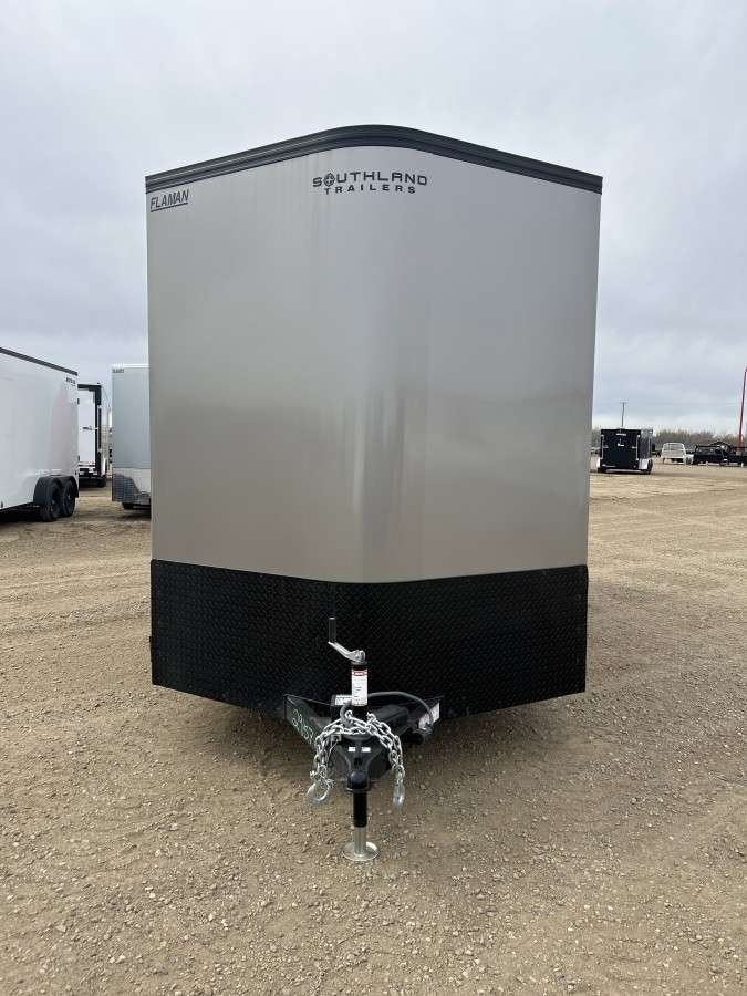 2026 Royal LCH 7' x 16' + V-Nose Cargo