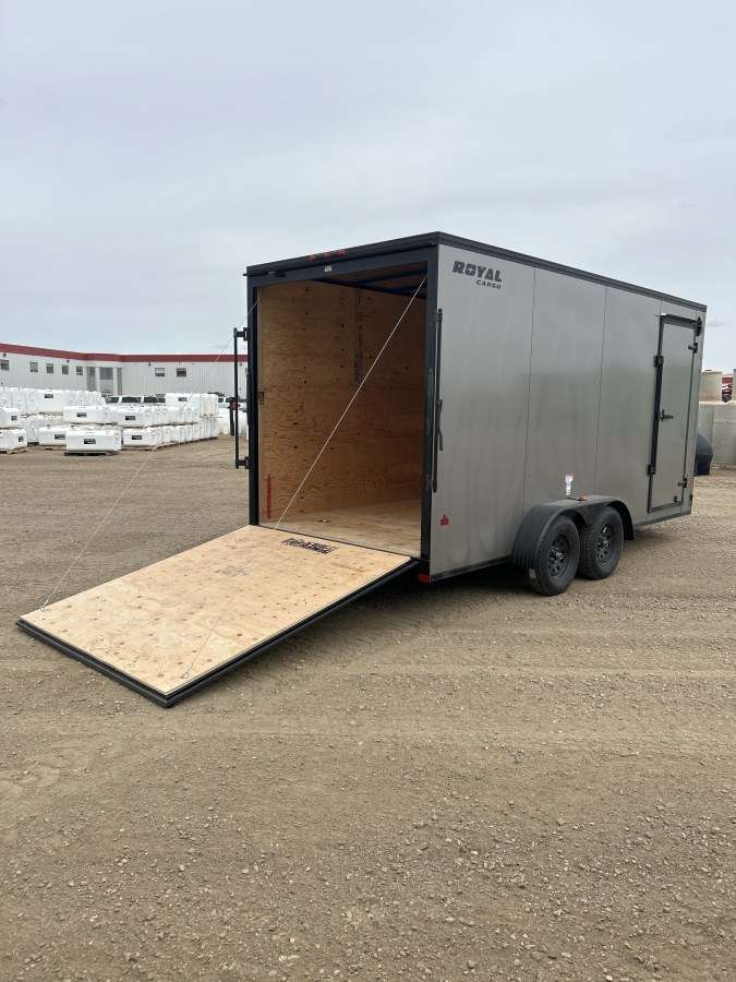 2026 Royal LCH 7' x 16' + V-Nose Cargo