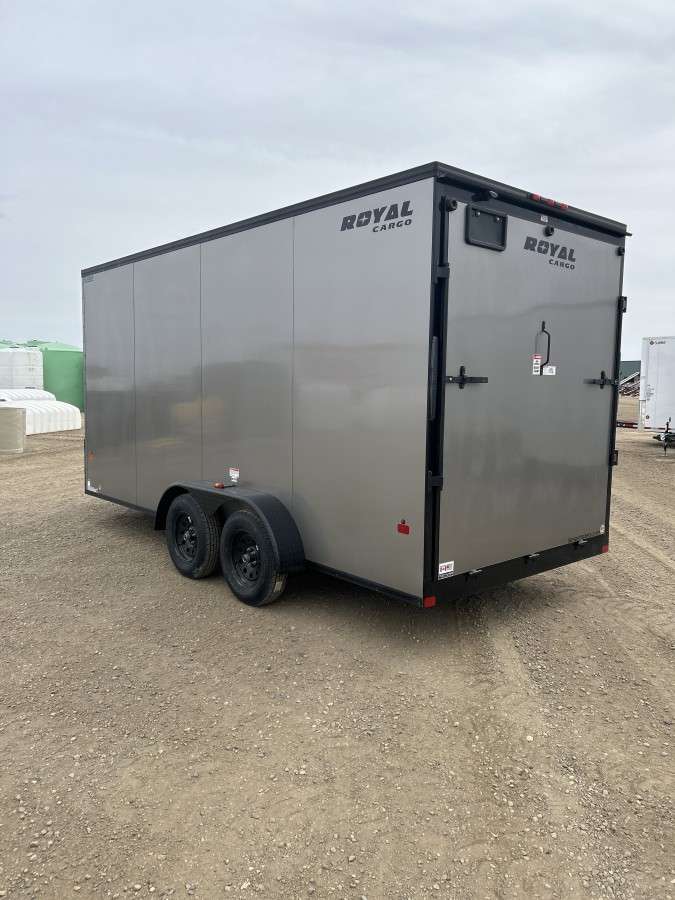 2026 Royal LCH 7' x 16' + V-Nose Cargo