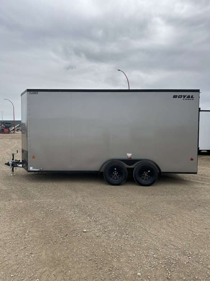 2026 Royal LCH 7' x 16' + V-Nose Cargo