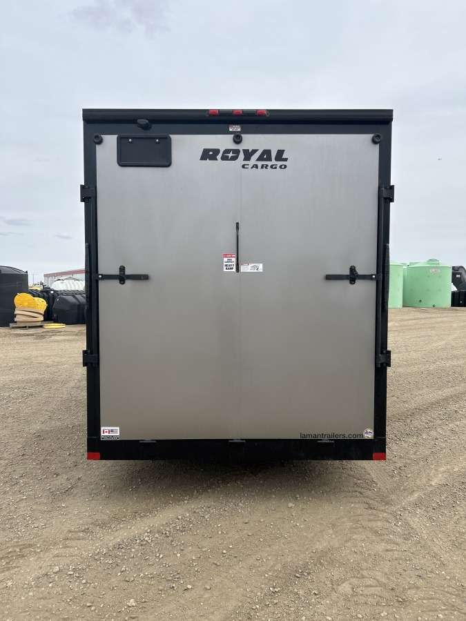 2026 Royal LCH 7' x 16' + V-Nose Cargo