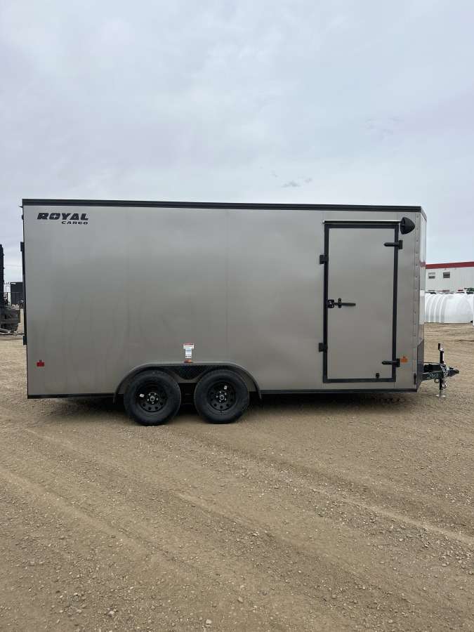 2026 Royal LCH 7' x 16' + V-Nose Cargo