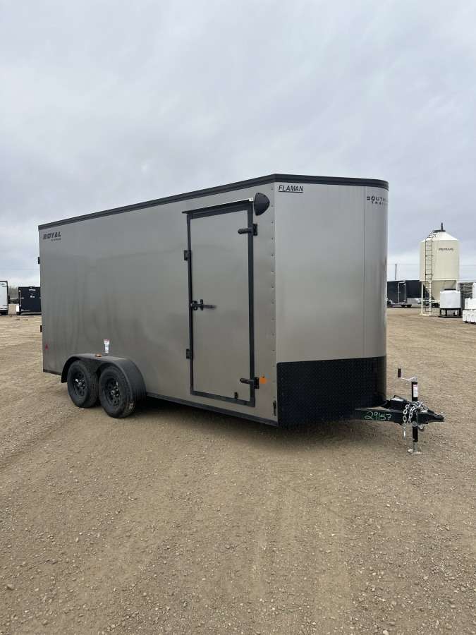 2026 Royal LCH 7' x 16' + V-Nose Cargo