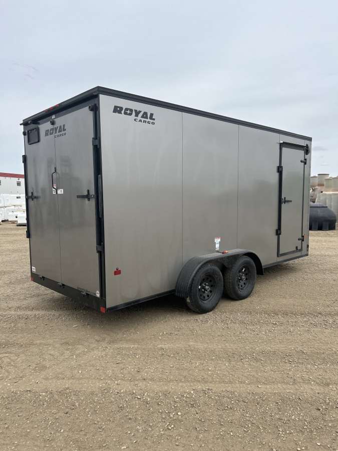 2026 Royal LCH 7' x 16' + V-Nose Cargo