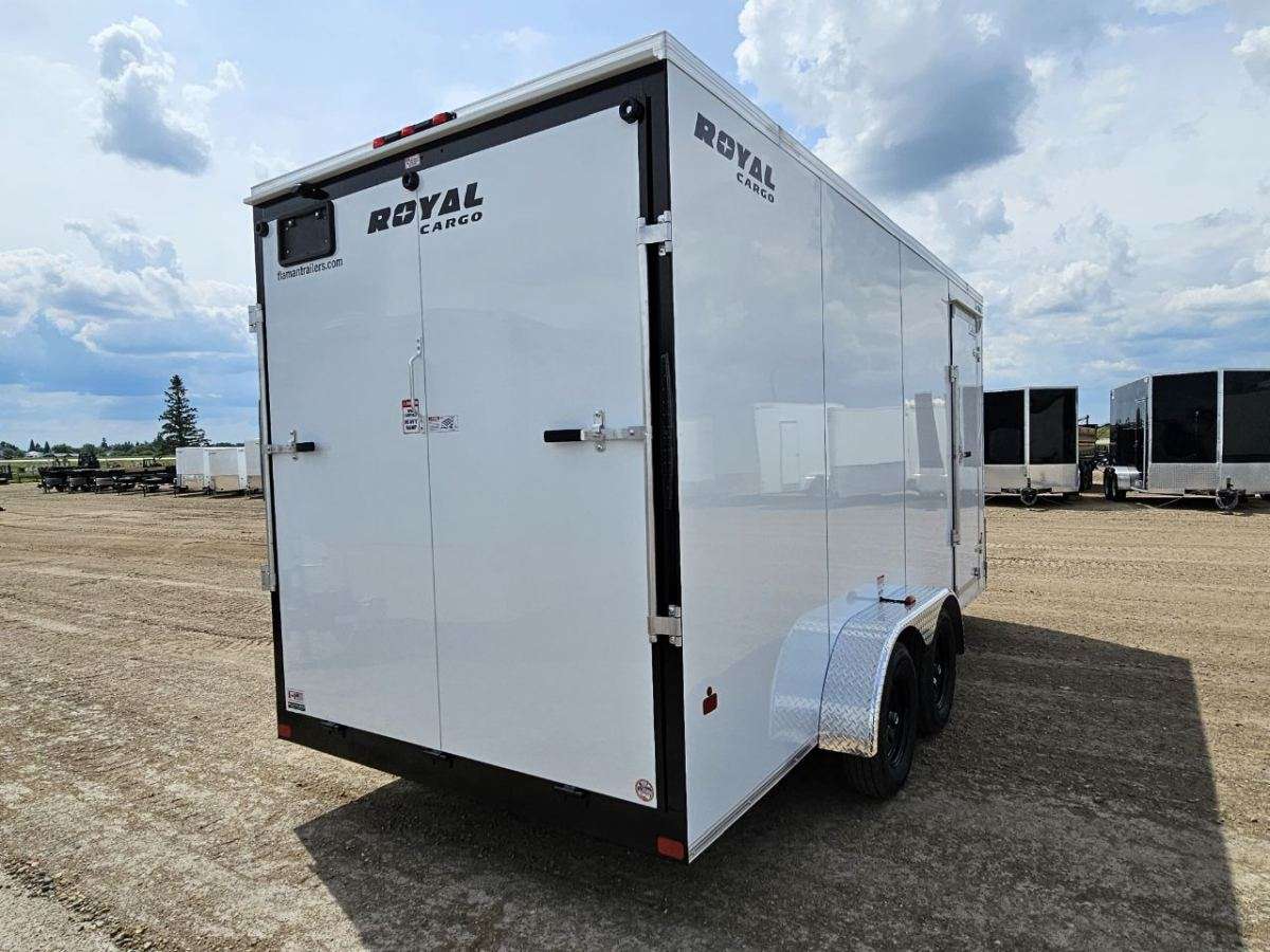 2026 Royal LCH 7' x 16' + V-Nose Cargo