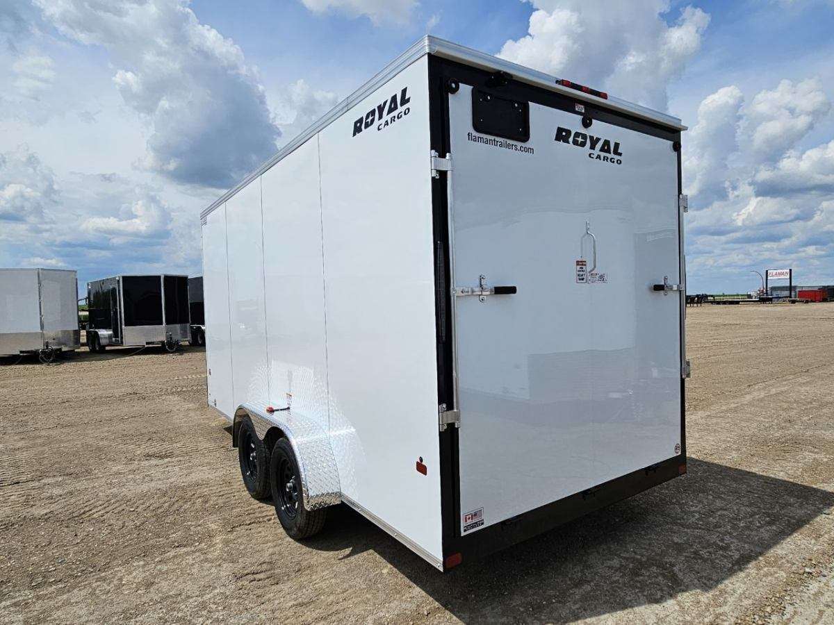 2026 Royal LCH 7' x 16' + V-Nose Cargo