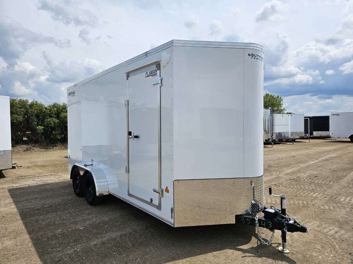 2026 Royal LCH 7' x 16' + V-Nose Cargo