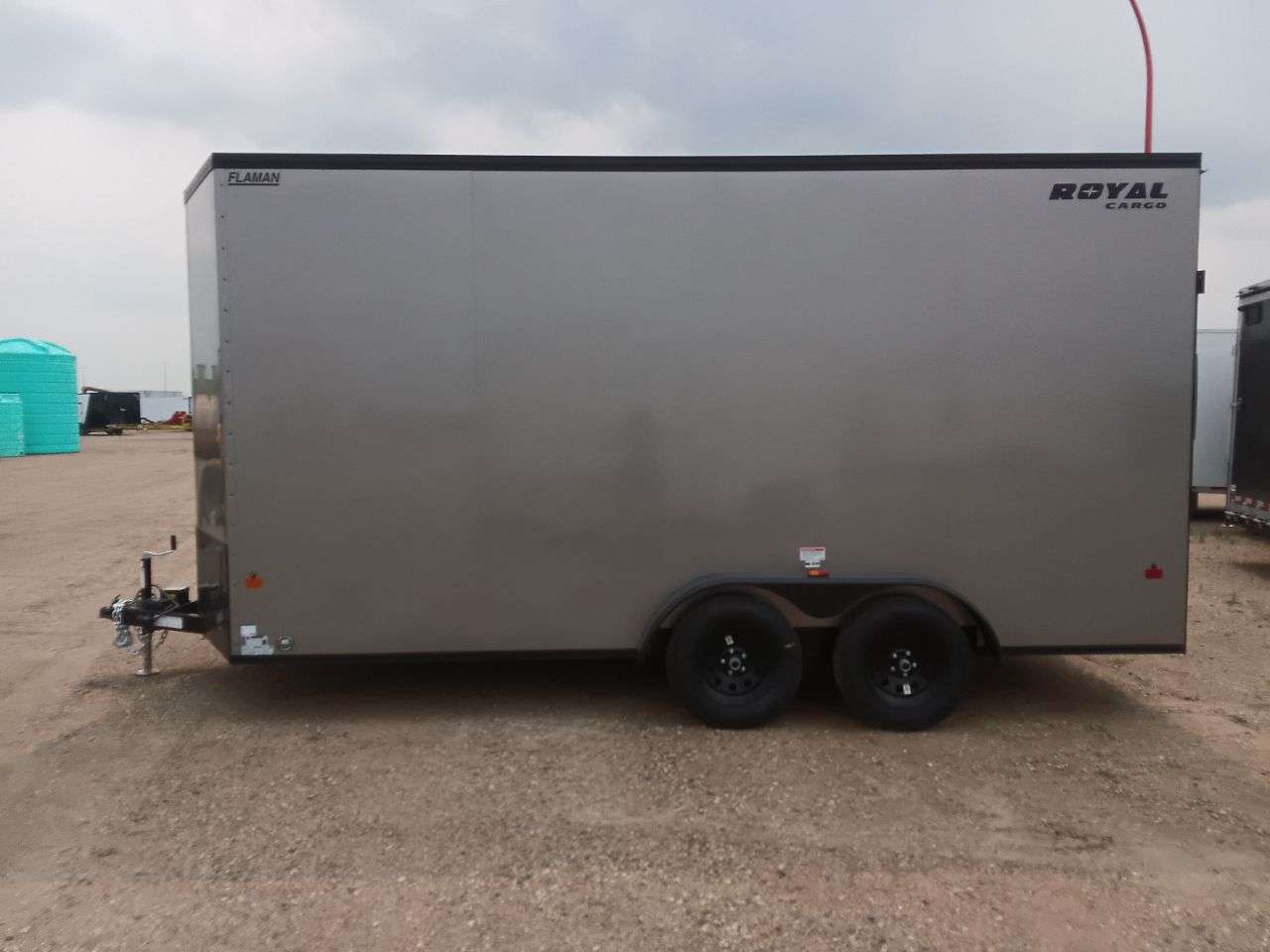 2026 Royal LCH 7' x 16' + V-Nose Cargo