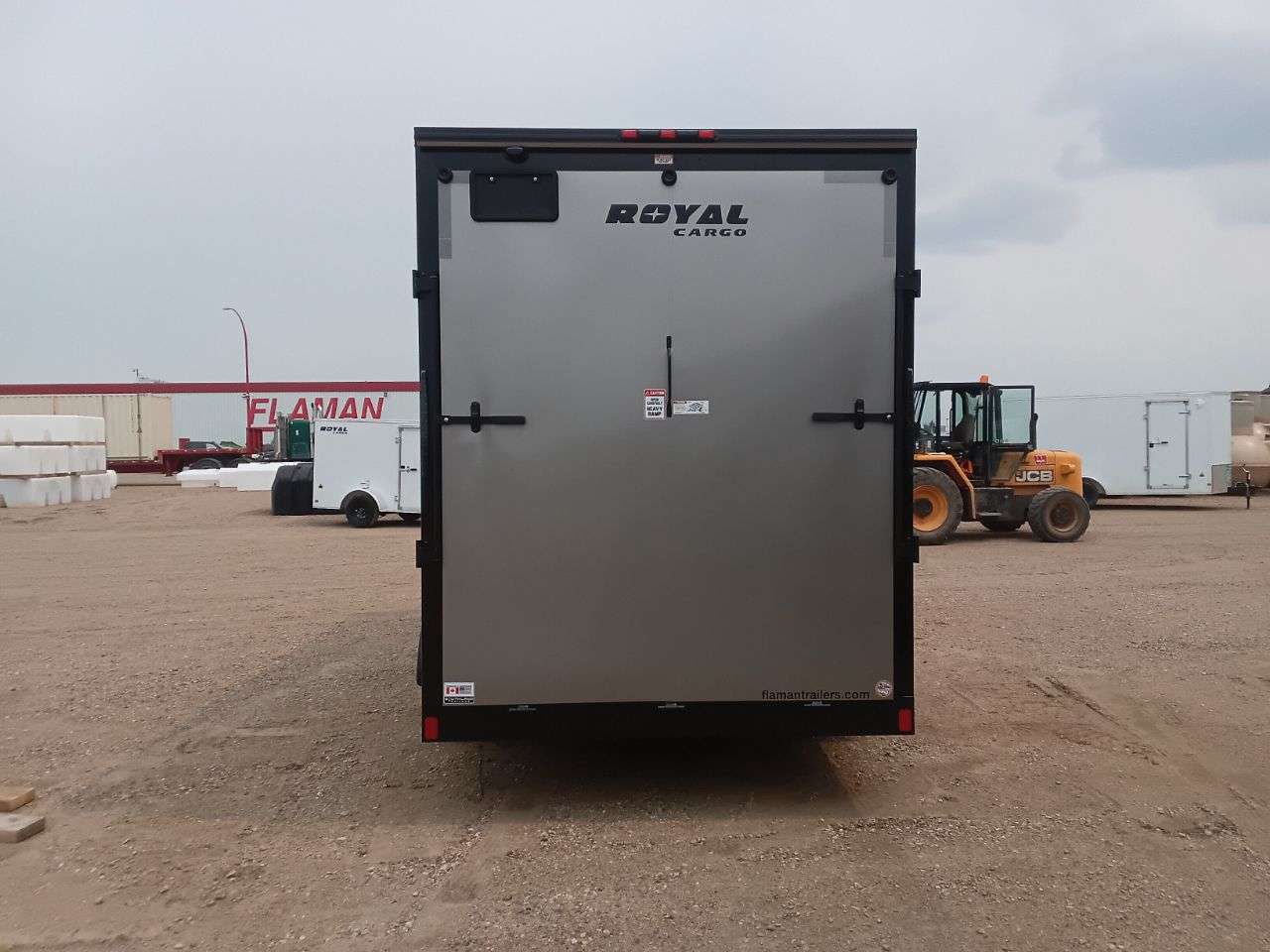 2026 Royal LCH 7' x 16' + V-Nose Cargo