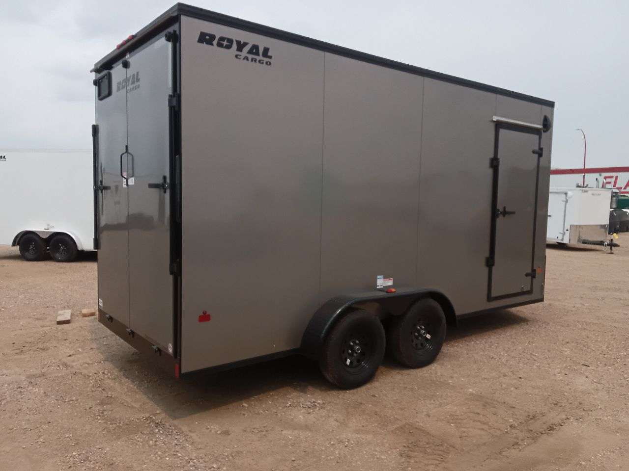 2026 Royal LCH 7' x 16' + V-Nose Cargo