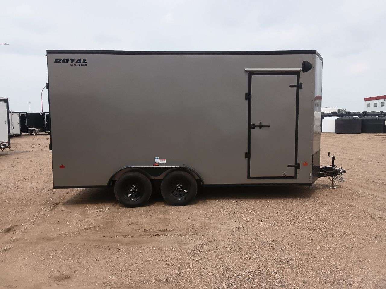 2026 Royal LCH 7' x 16' + V-Nose Cargo