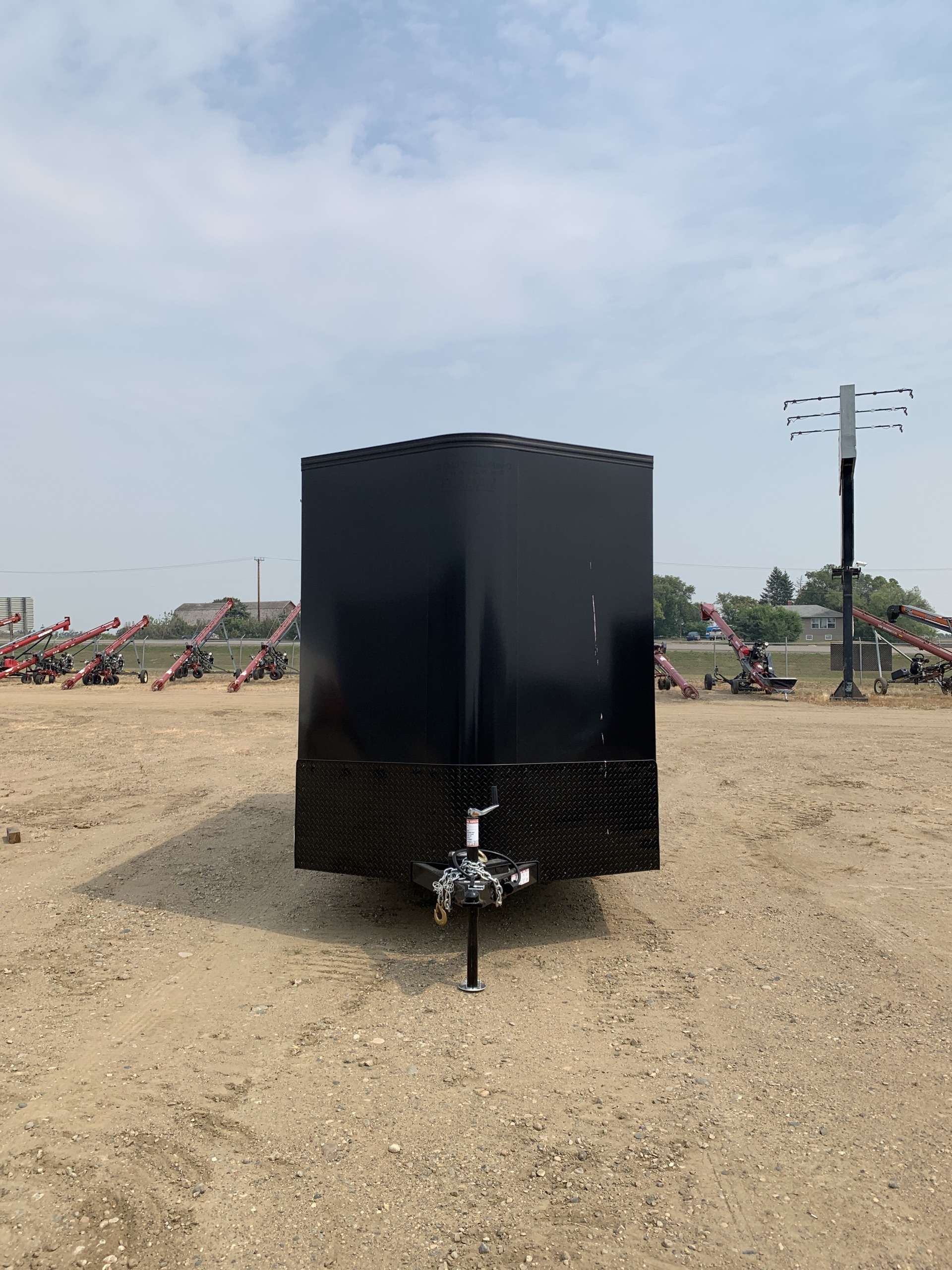 2026 Royal LCH 7' x 16' + V-Nose Cargo Trailer