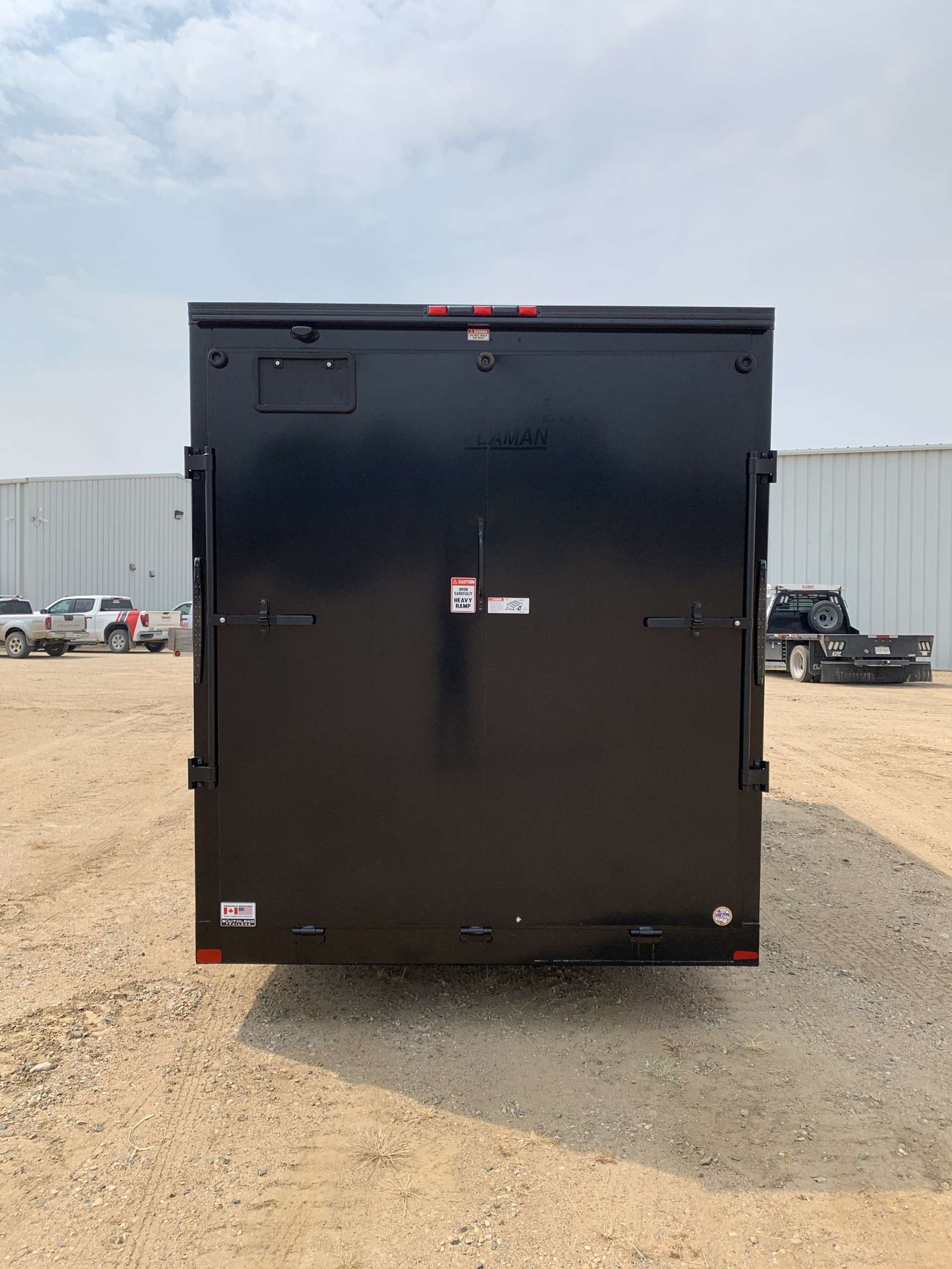 2026 Royal LCH 7' x 16' + V-Nose Cargo Trailer