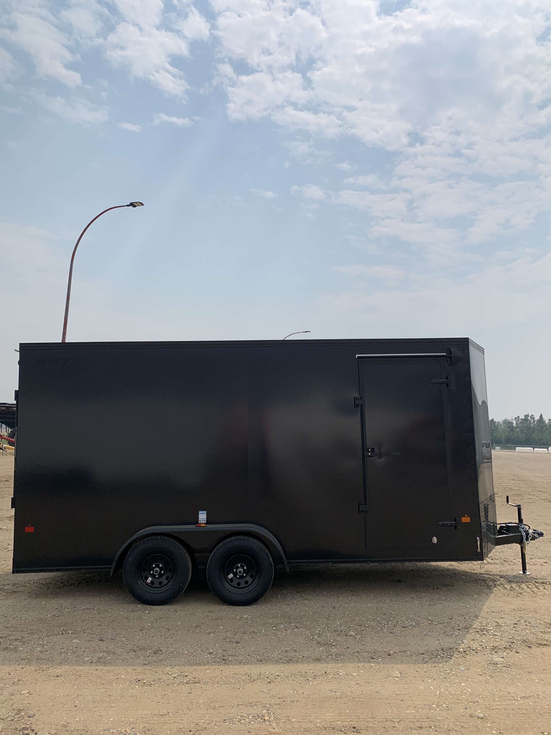 2026 Royal LCH 7' x 16' + V-Nose Cargo Trailer