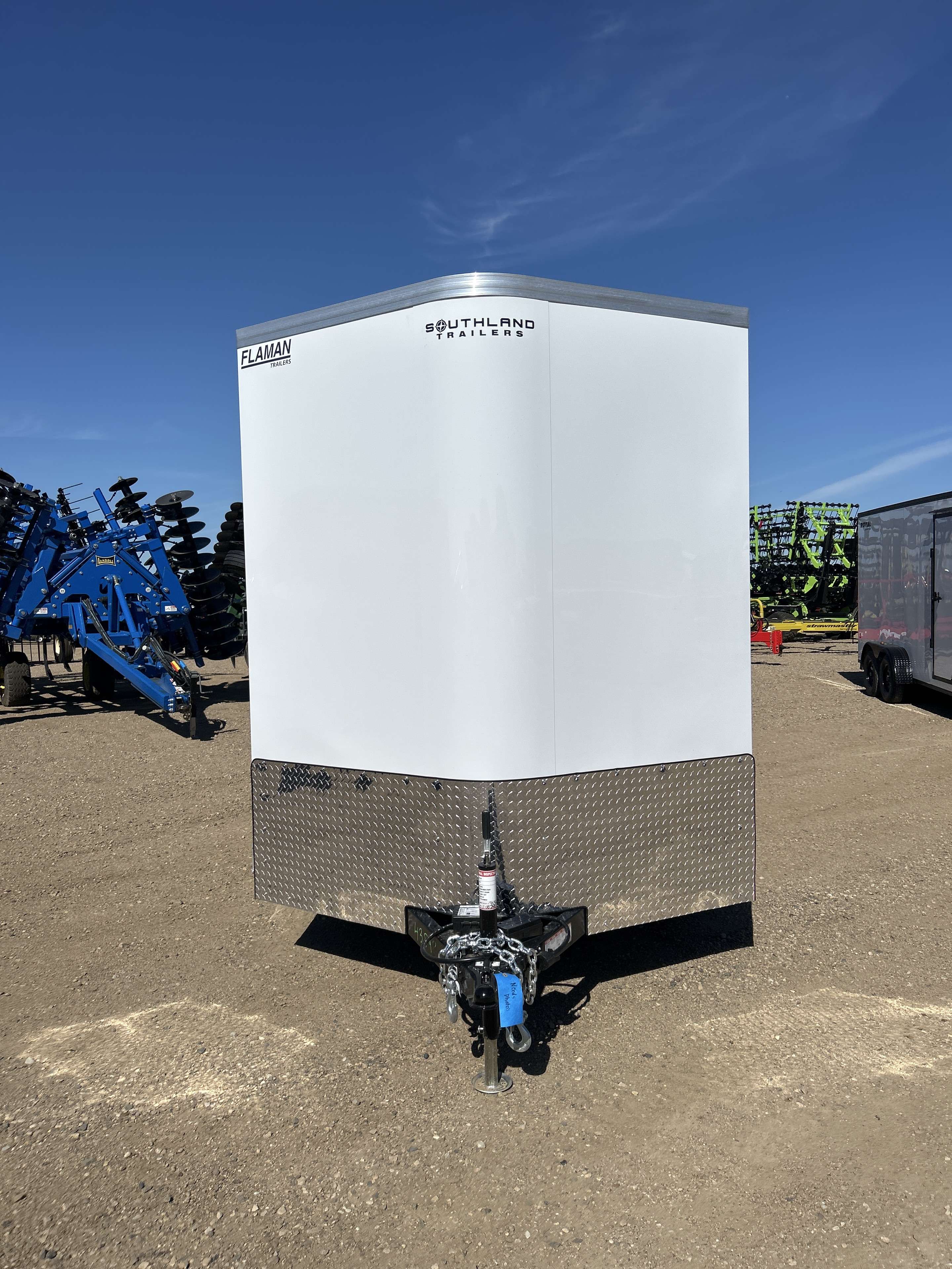 2026 Royal LCH 7' x 16' + V-Nose Cargo Trailer