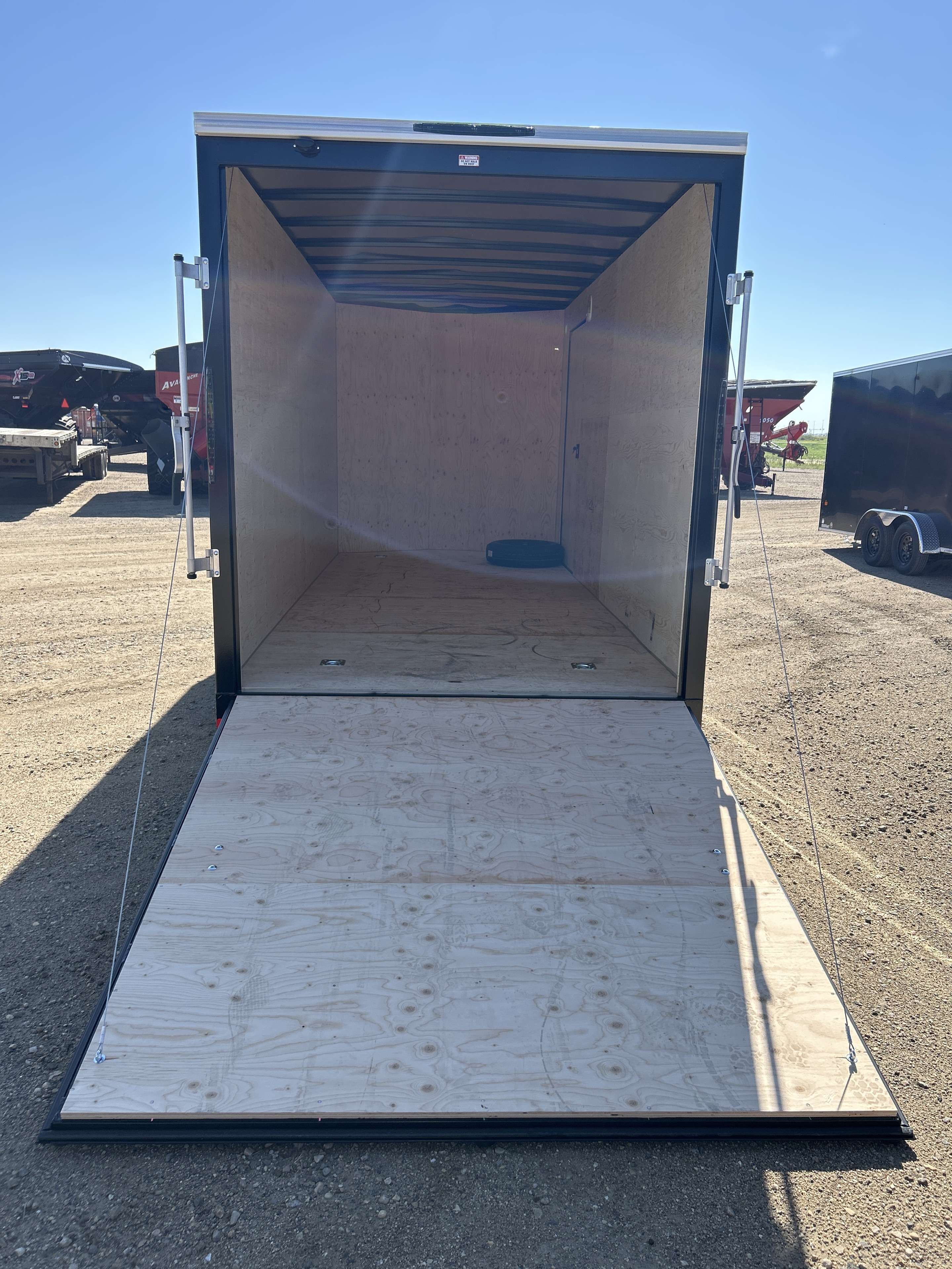 2026 Royal LCH 7' x 16' + V-Nose Cargo Trailer