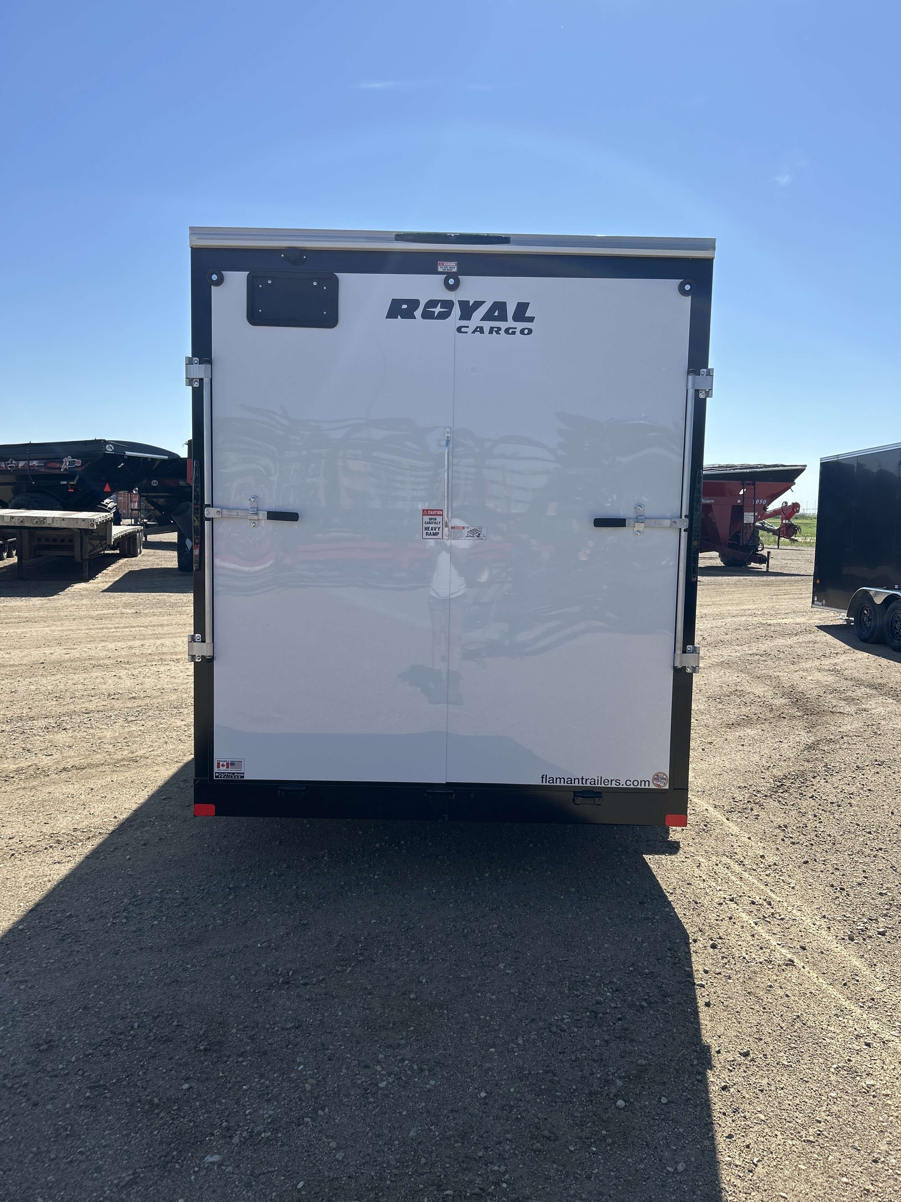 2026 Royal LCH 7' x 16' + V-Nose Cargo Trailer