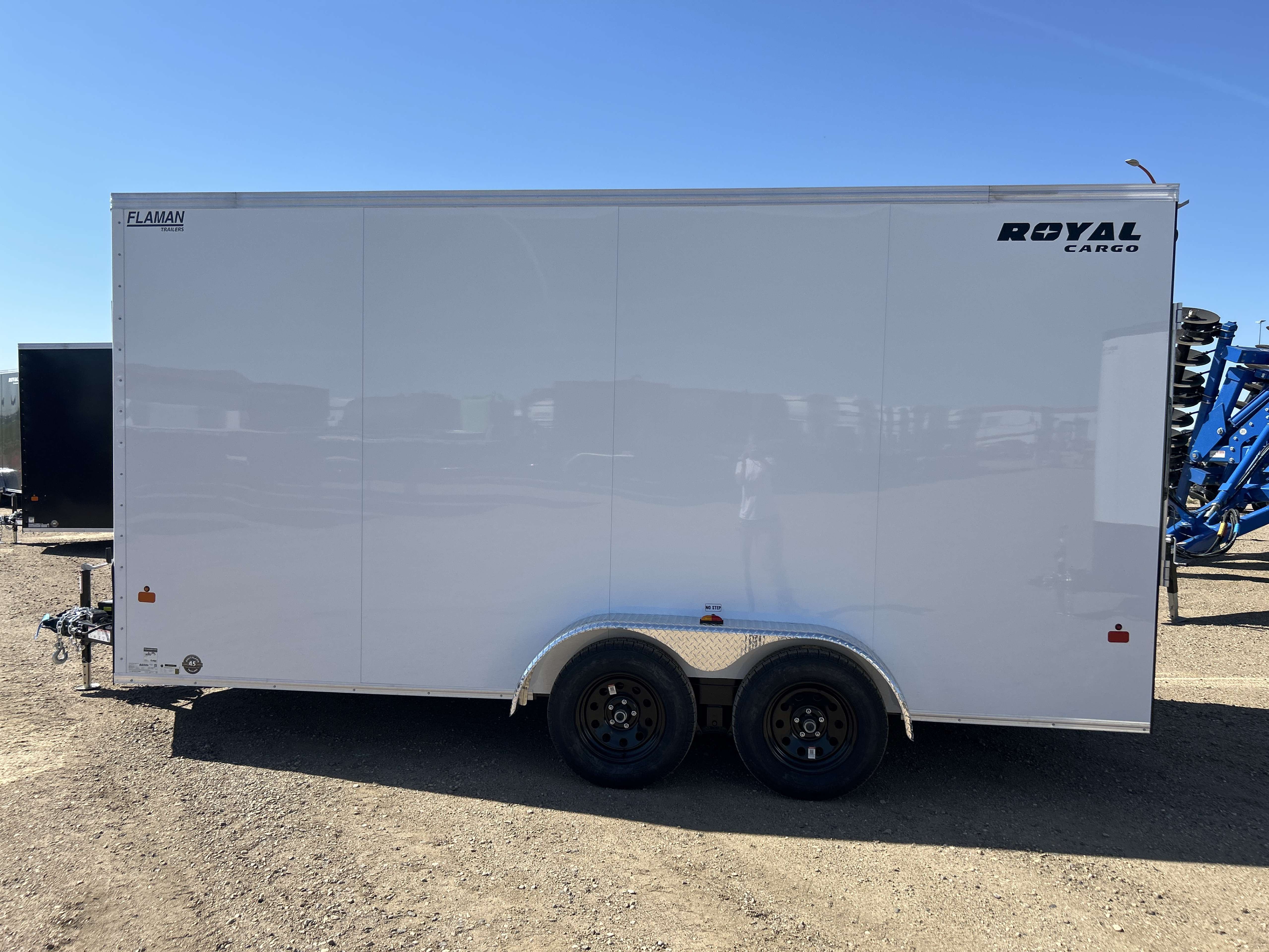 2026 Royal LCH 7' x 16' + V-Nose Cargo Trailer