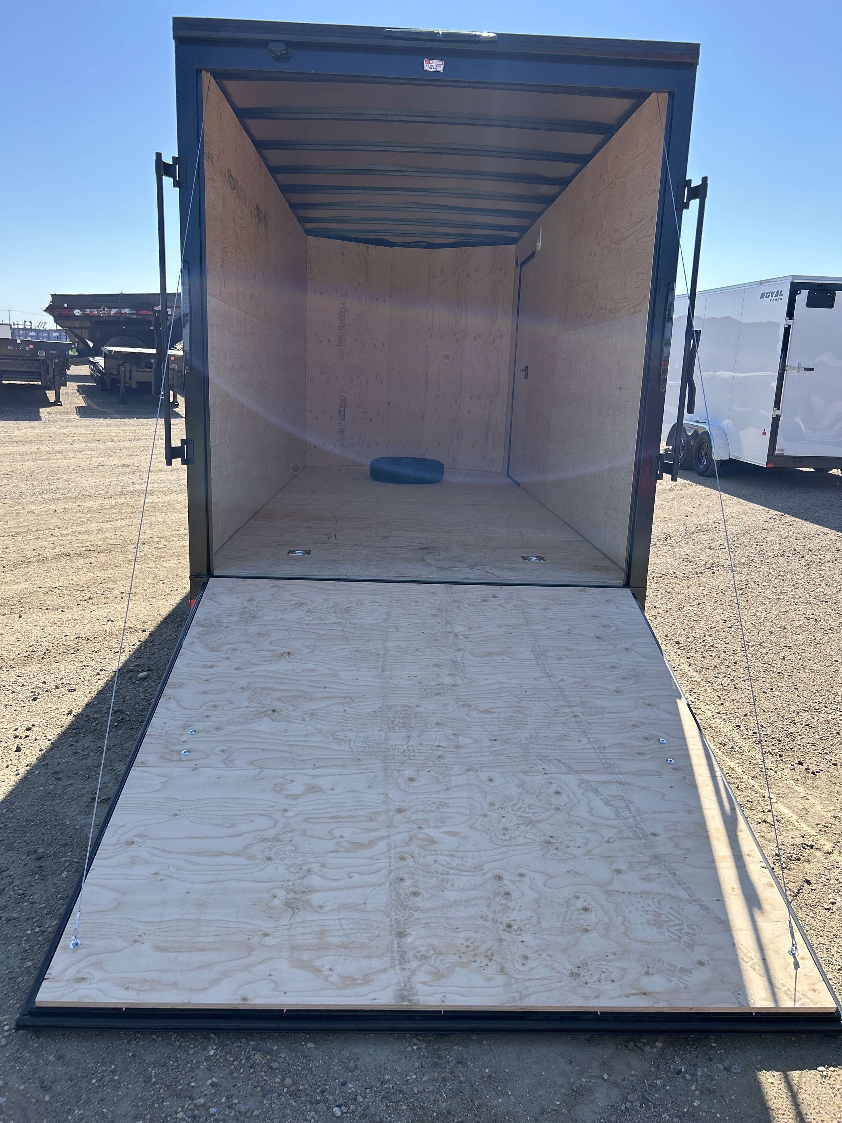 2026 Royal LCH 7' x 16' + V-Nose Cargo Trailer