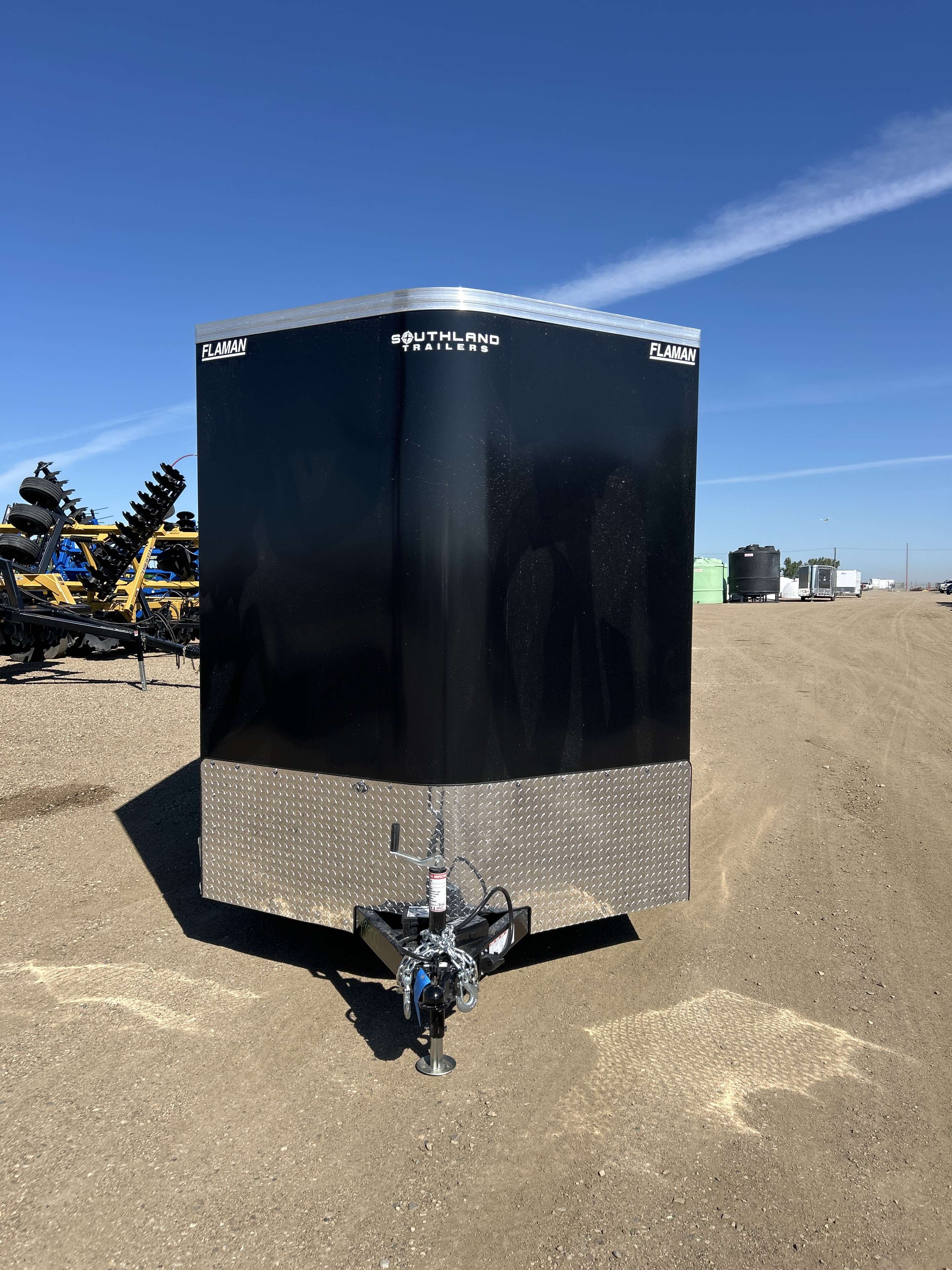 2026 Royal LCH 7' x 16' + V-Nose Cargo Trailer