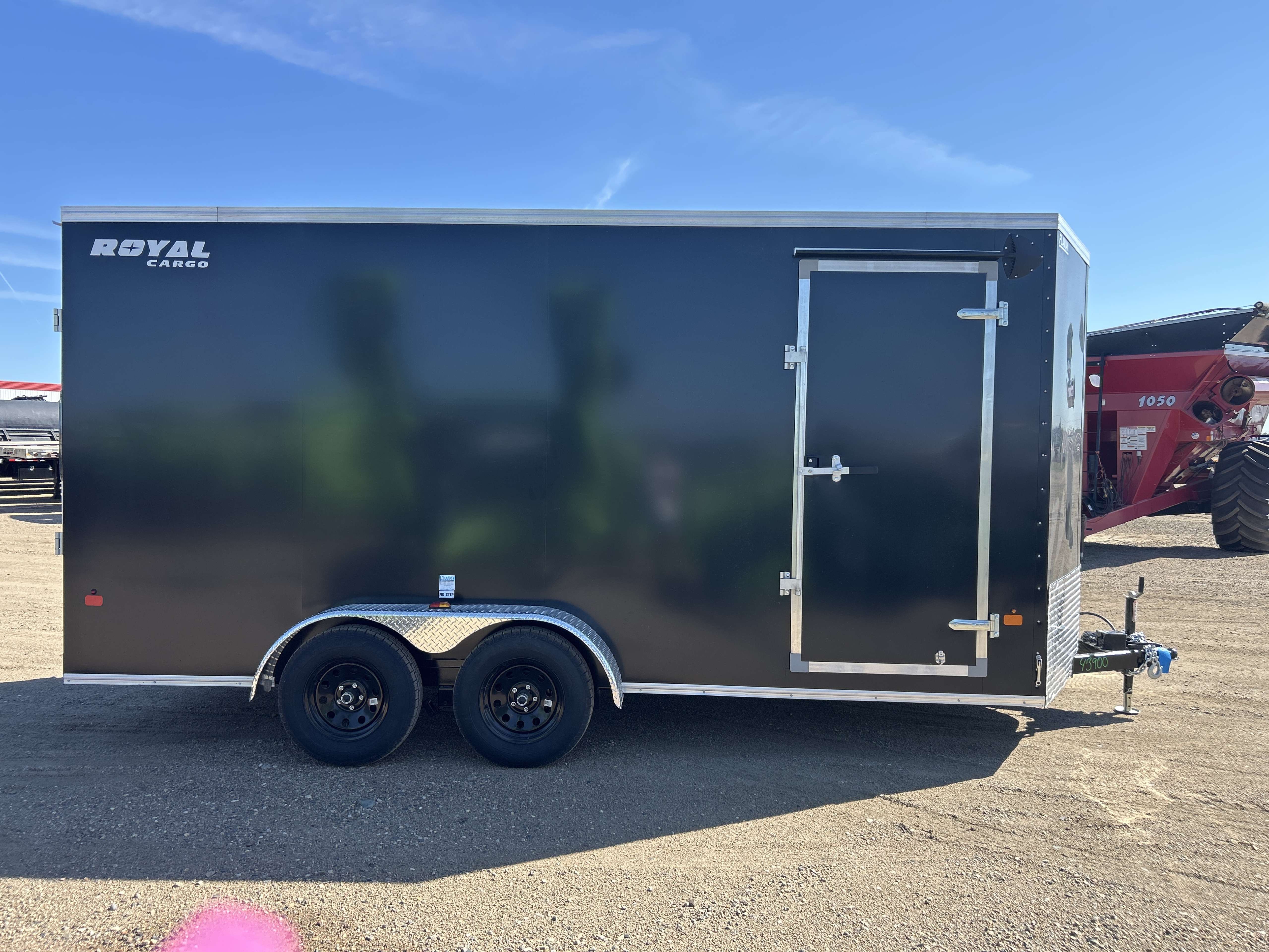 2026 Royal LCH 7' x 16' + V-Nose Cargo Trailer