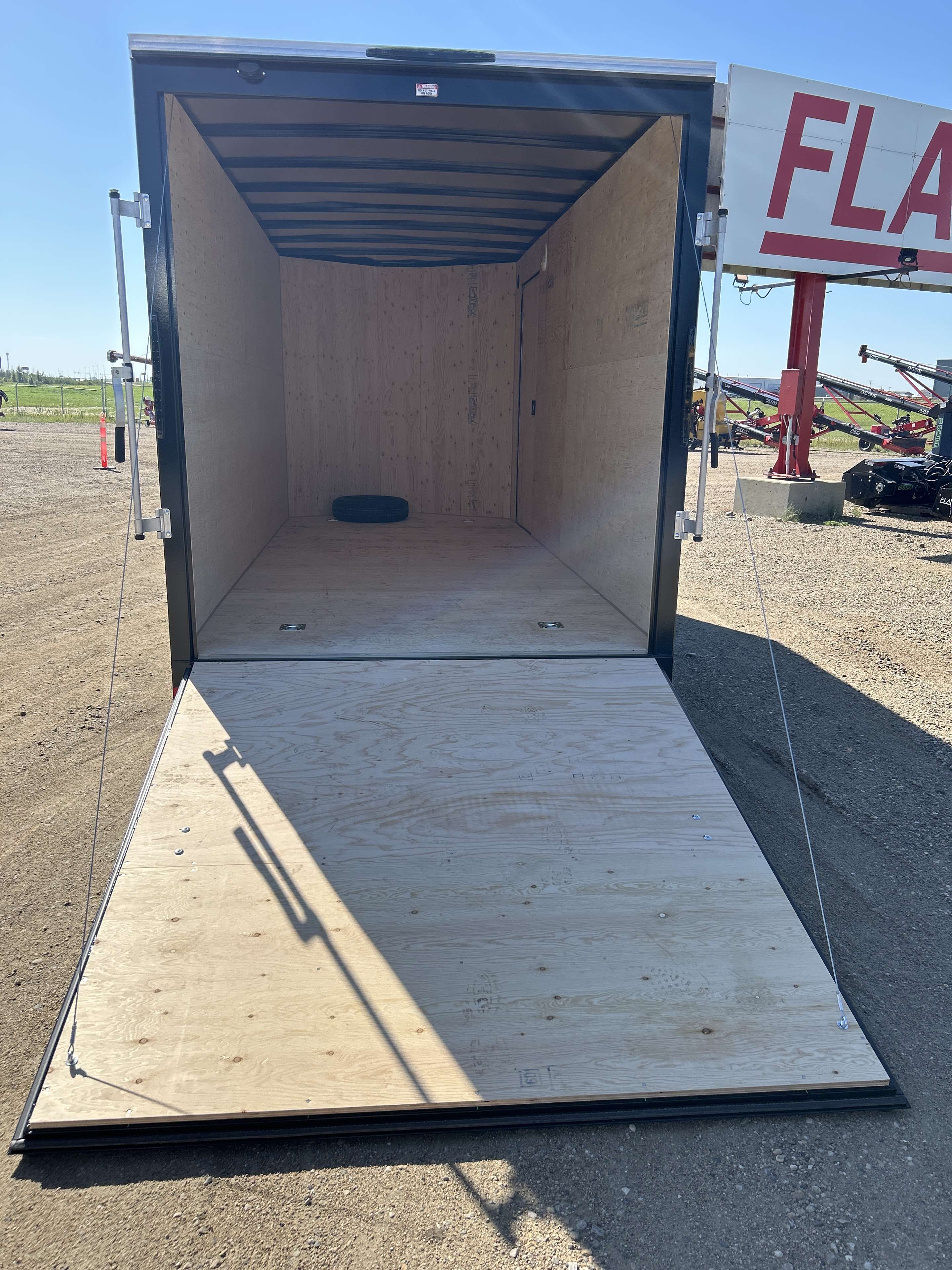 2026 Royal LCH 7' x 16' + V-Nose Cargo Trailer