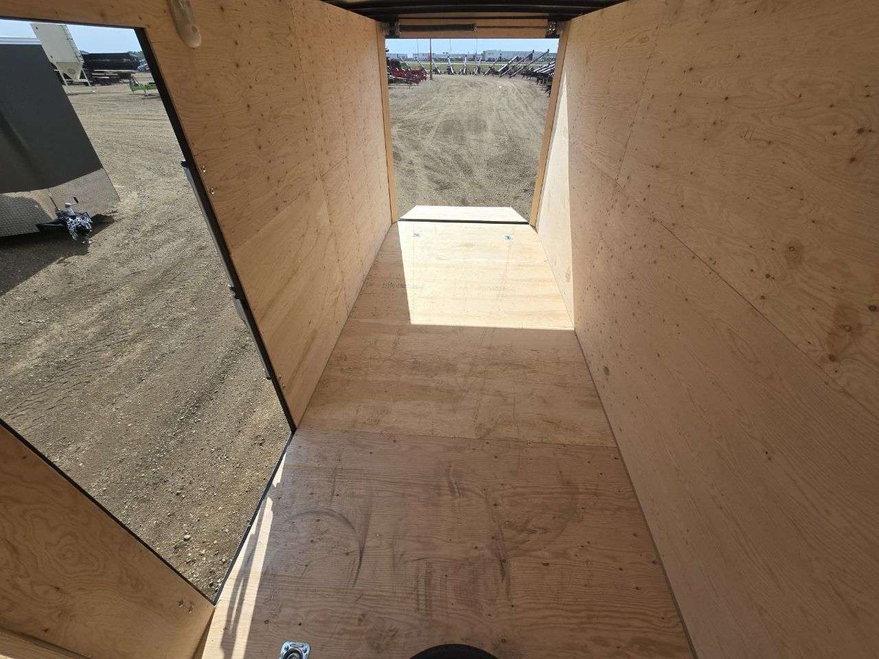 2026 Royal LCH 7' x 16' + V-Nose Cargo Trailer