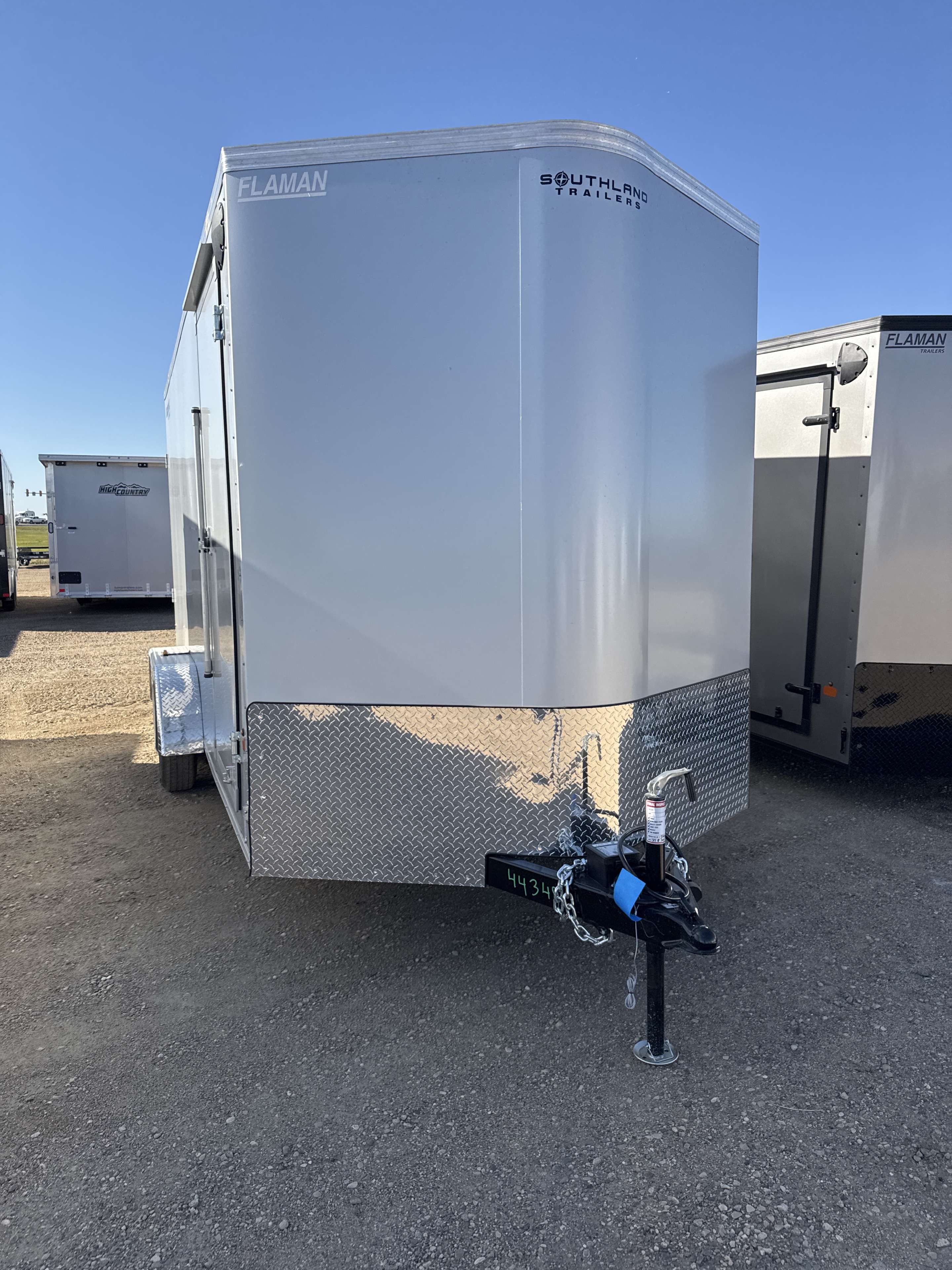 2026 Royal LCH 7' x 16' + V-Nose Cargo Trailer