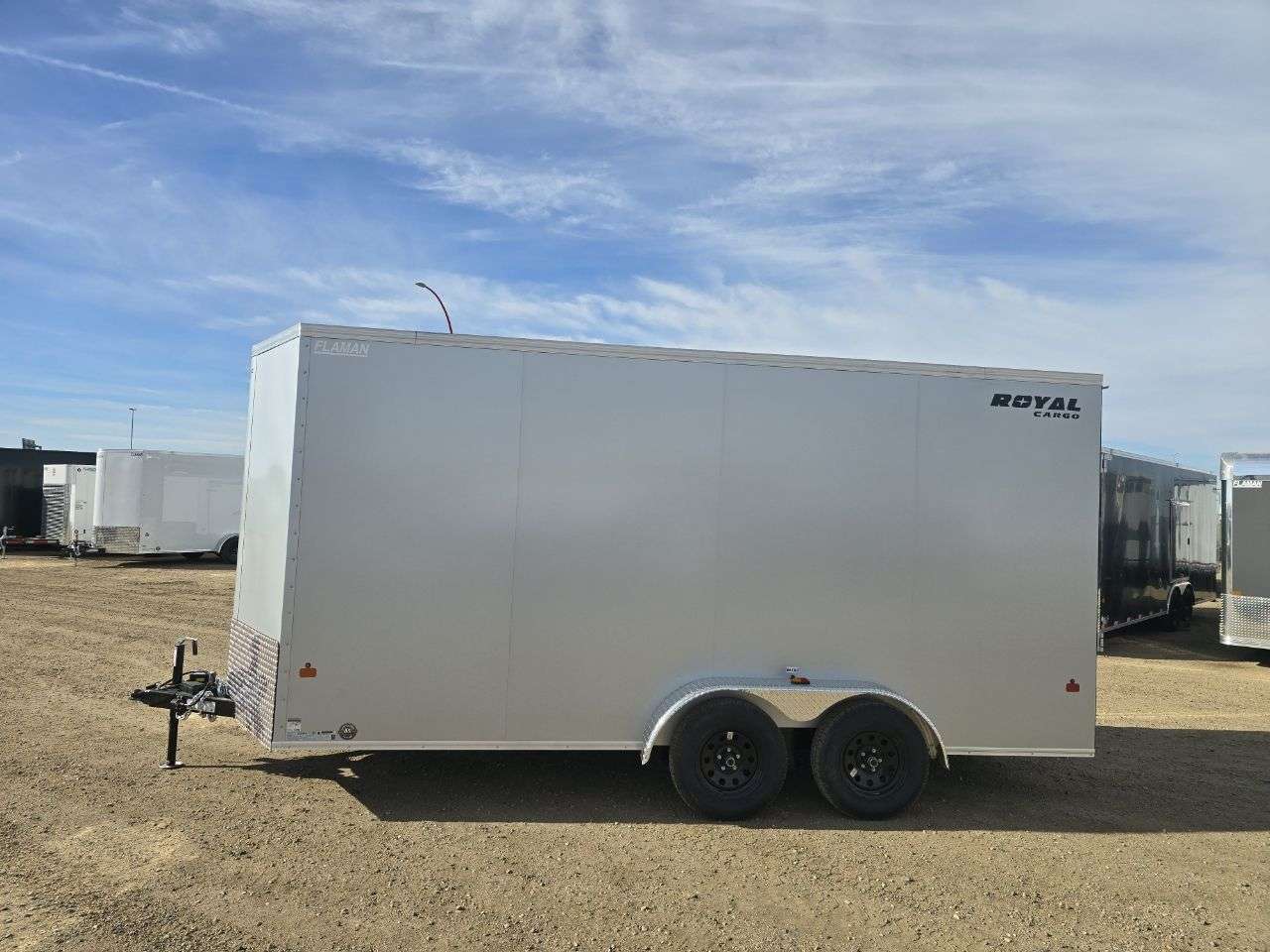 2026 Royal LCH 7' x 16' + V-Nose Cargo Trailer
