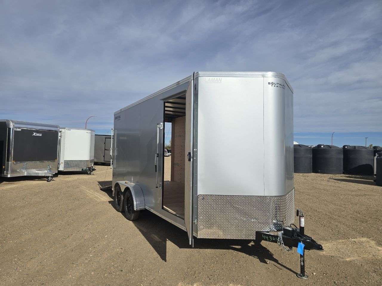 2026 Royal LCH 7' x 16' + V-Nose Cargo Trailer