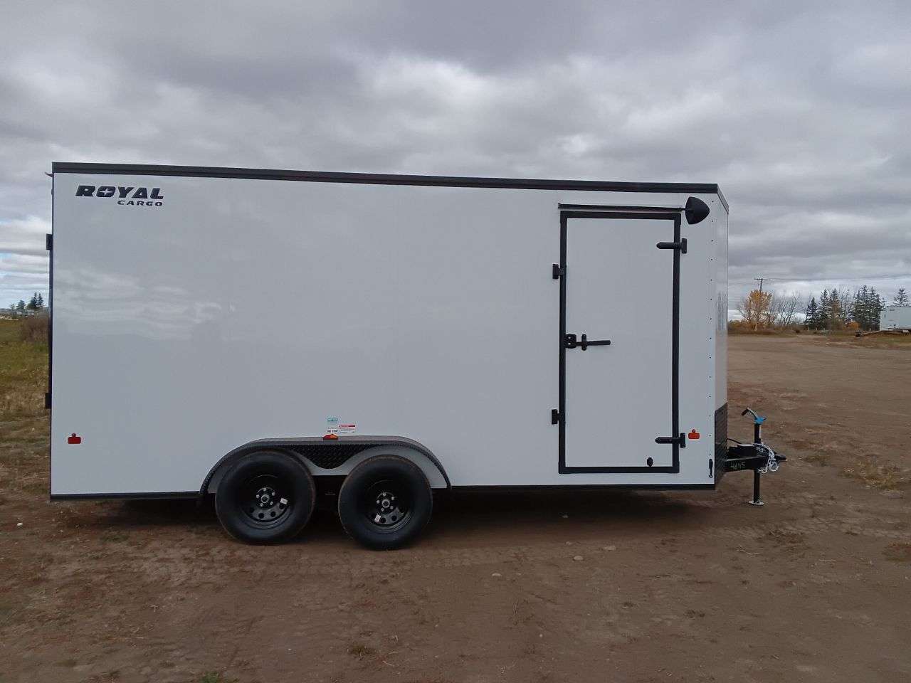 2026 Royal LCH 7' x 16' + V-Nose Cargo Trailer