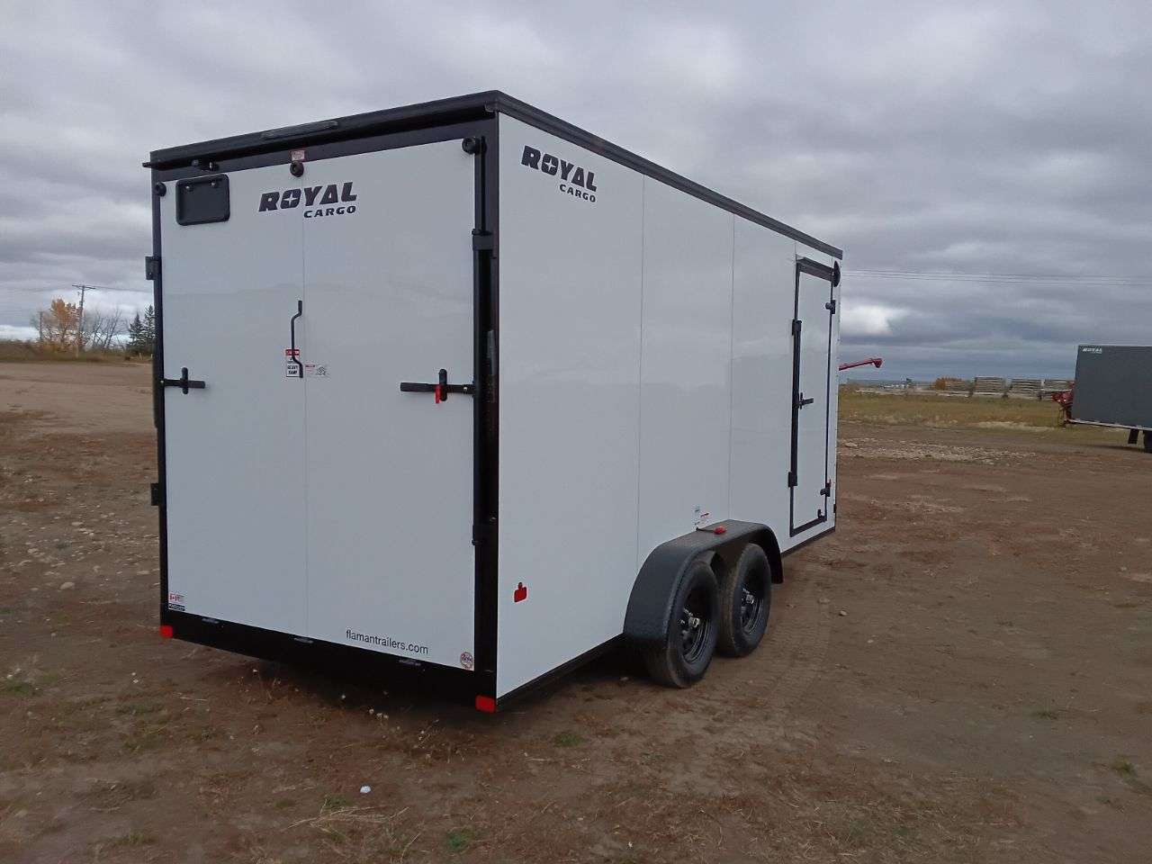 2026 Royal LCH 7' x 16' + V-Nose Cargo Trailer