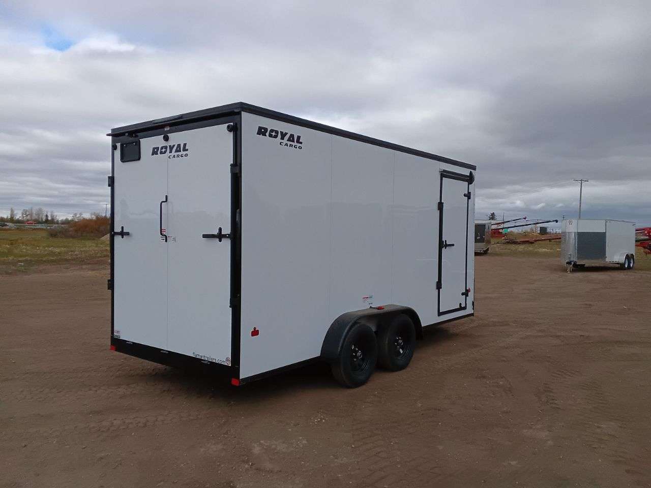 2026 Royal LCH 7' x 16' + V-Nose Cargo Trailer