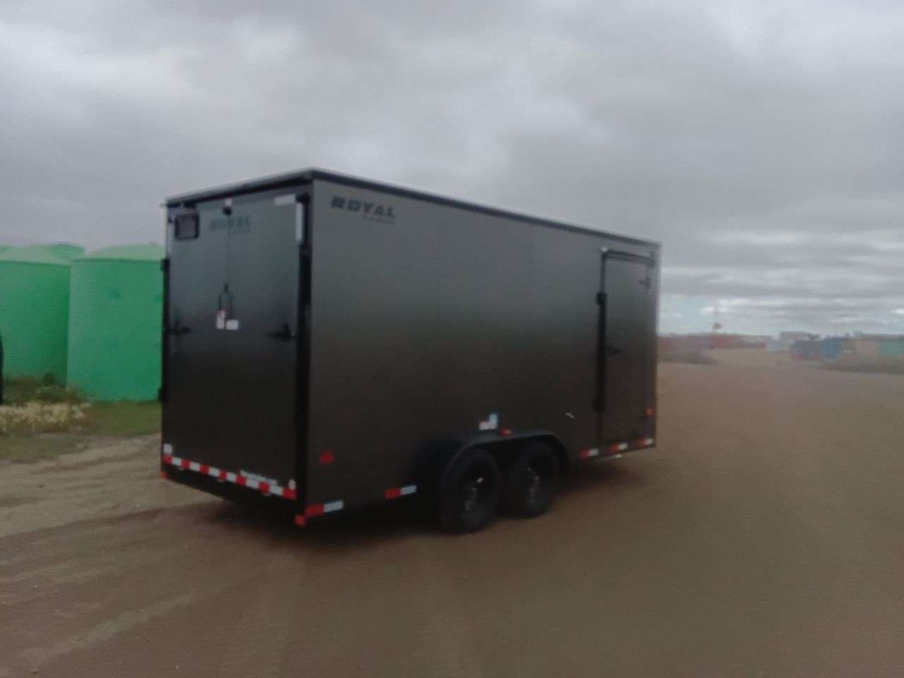 2026 Royal LCH 7' x 16' + V-Nose Cargo Trailer