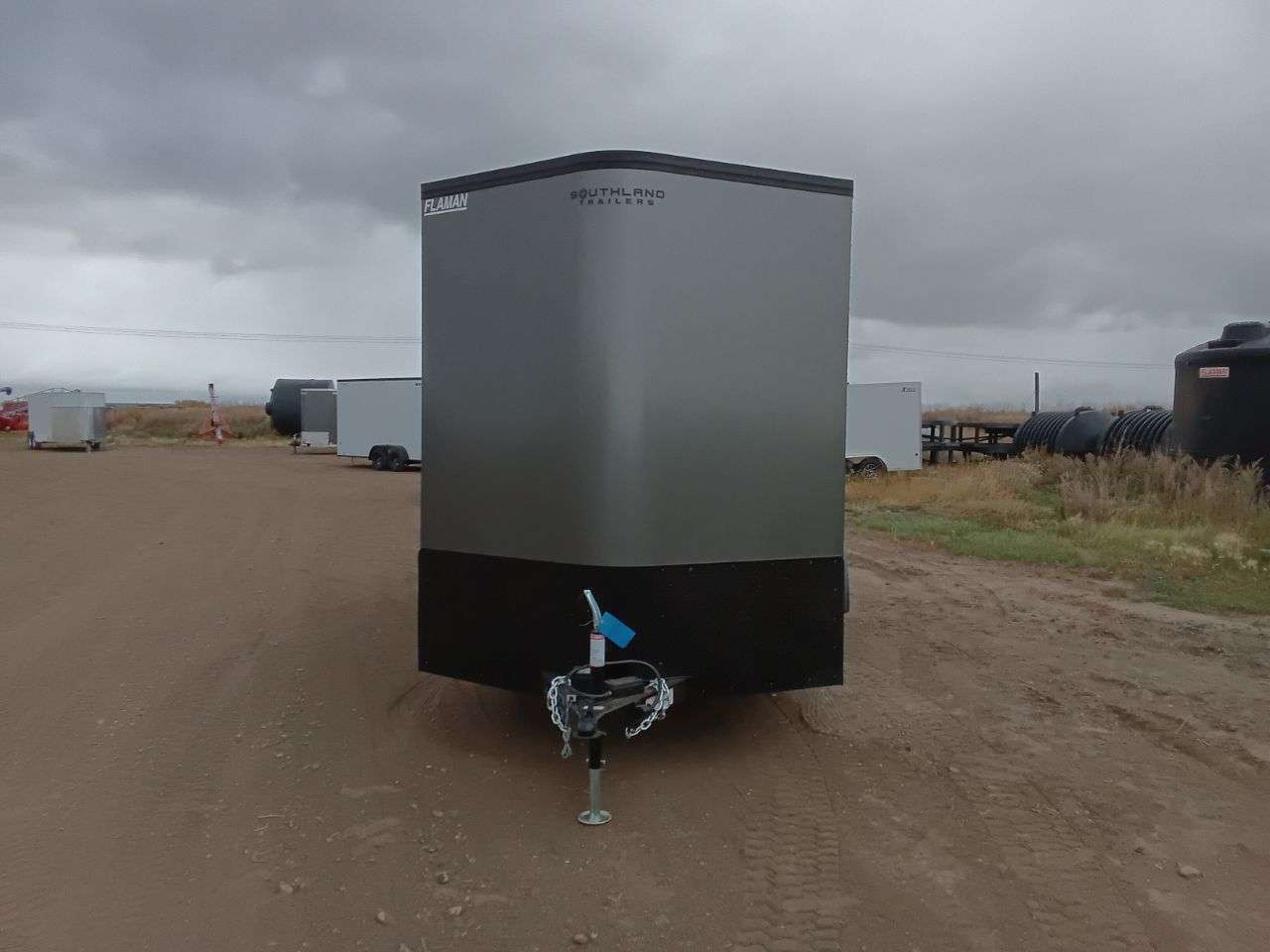 2026 Royal LCH 7' x 16' + V-Nose Cargo Trailer