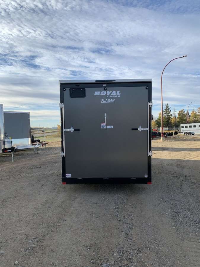 2026 Royal LCH 7' x 16' + V-Nose Cargo Trailer