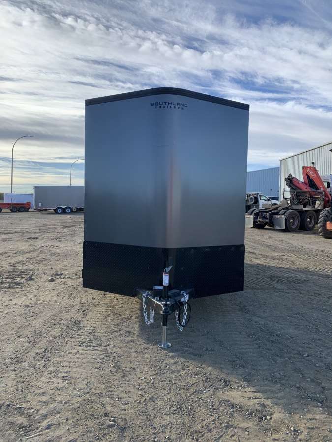 2026 Royal LCH 7' x 16' + V-Nose Cargo Trailer