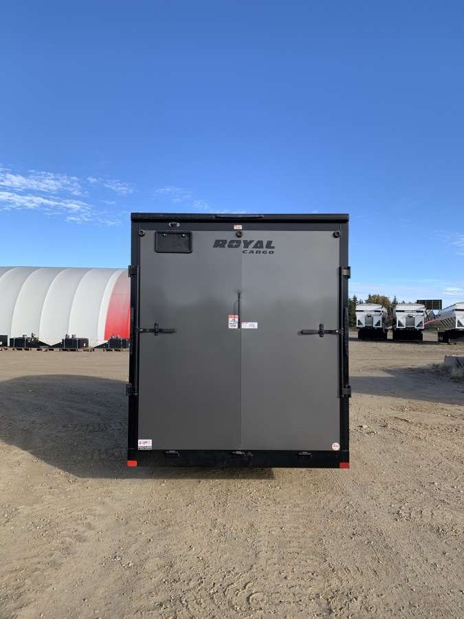2026 Royal LCH 7' x 16' + V-Nose Cargo Trailer