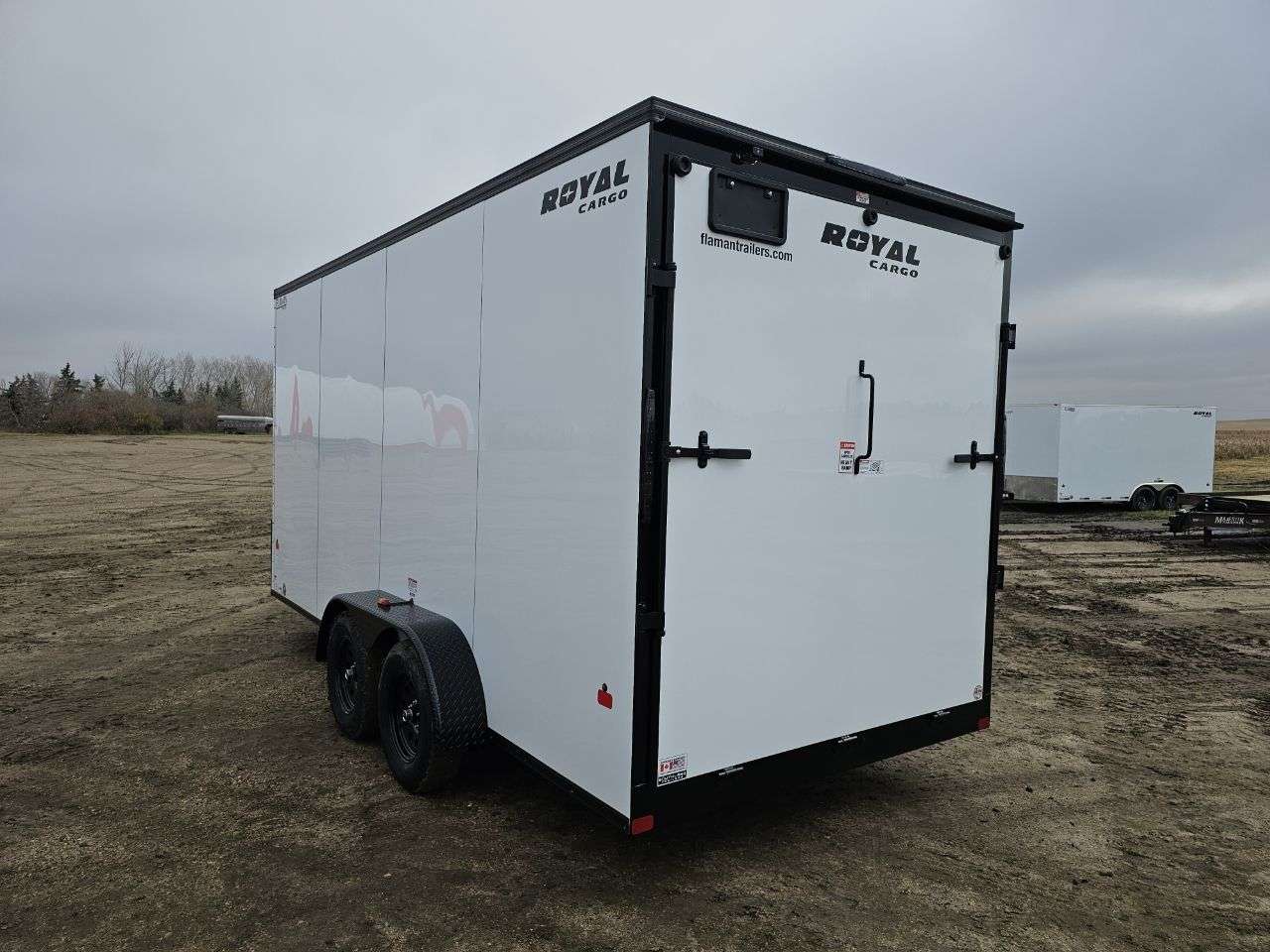 2026 Royal LCH 7' x 16' + V-Nose Cargo Trailer