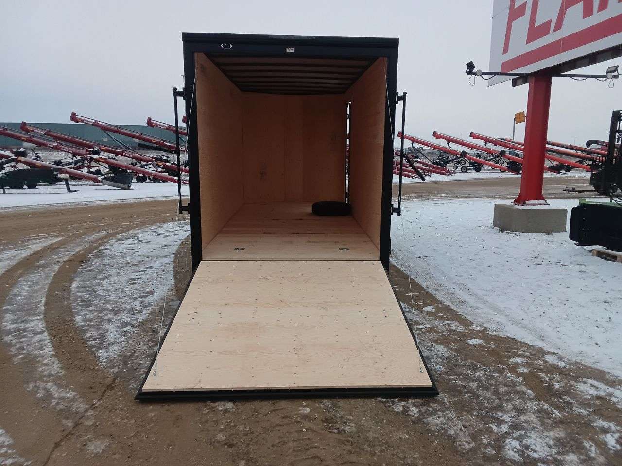 2026 Royal LCH 7' x 16' + V-Nose Cargo Trailer