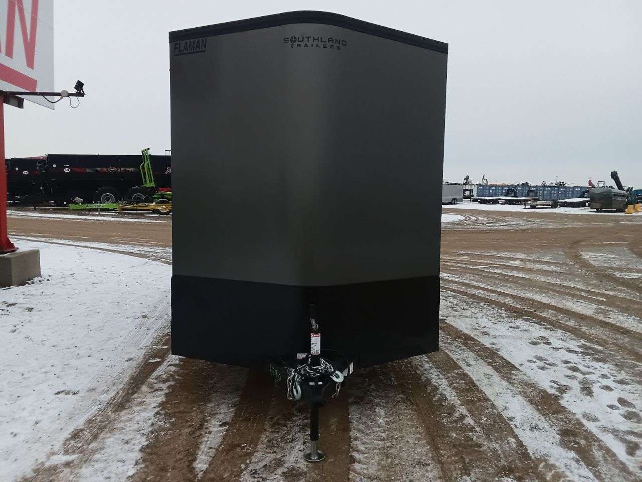 2026 Royal LCH 7' x 16' + V-Nose Cargo Trailer