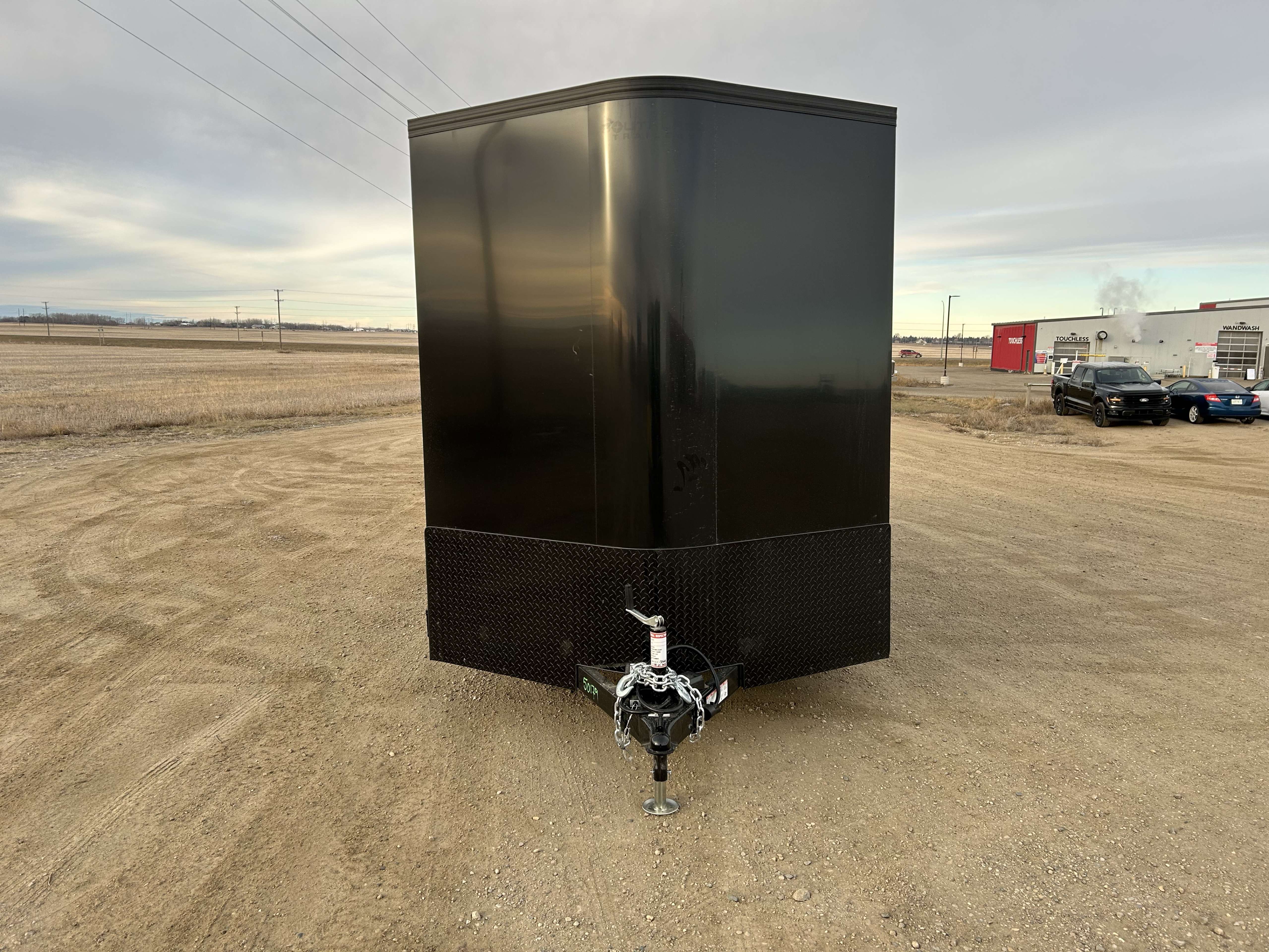 2026 Royal LCH 7' x 16' + V-Nose Cargo Trailer