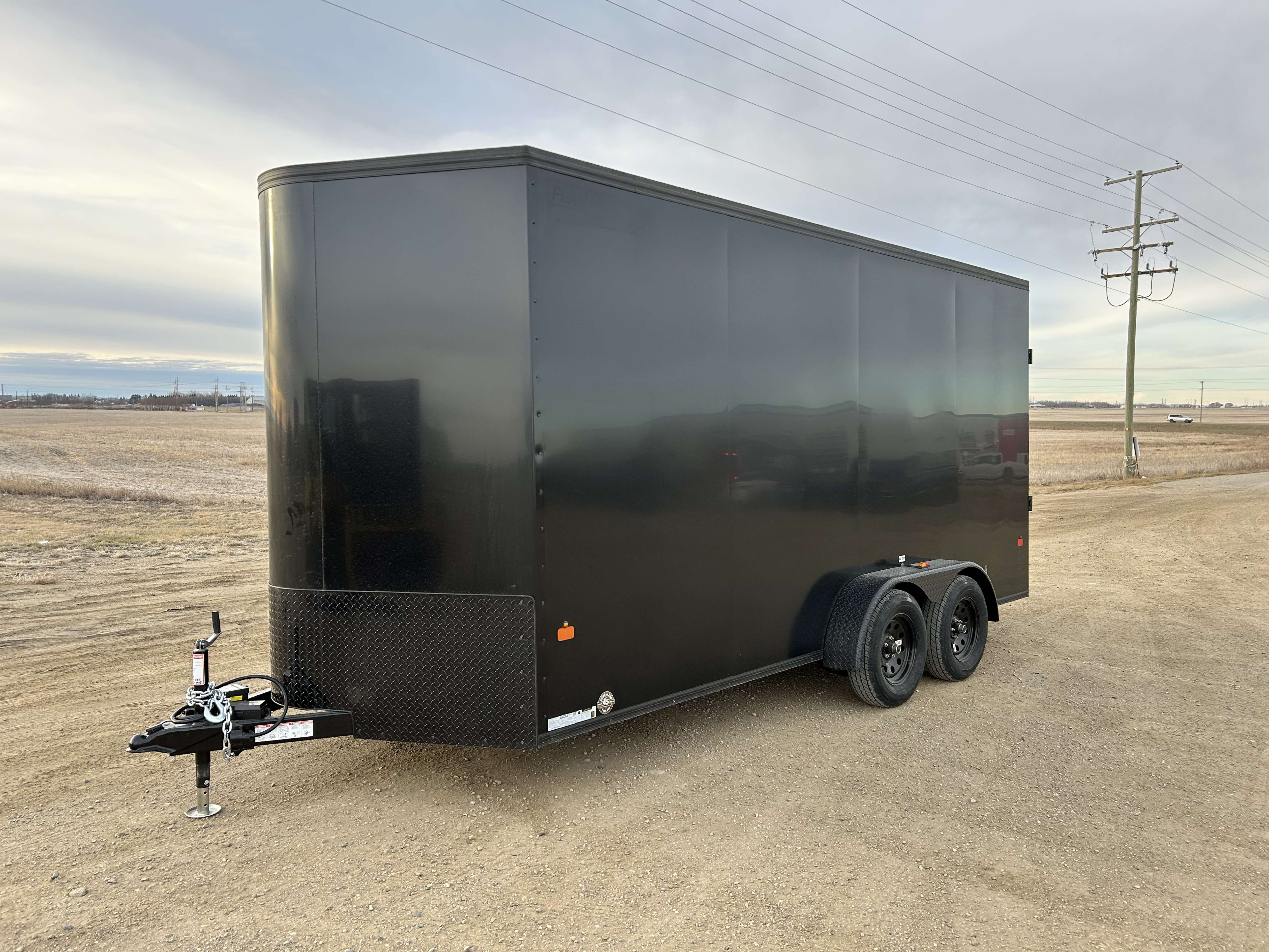2026 Royal LCH 7' x 16' + V-Nose Cargo Trailer