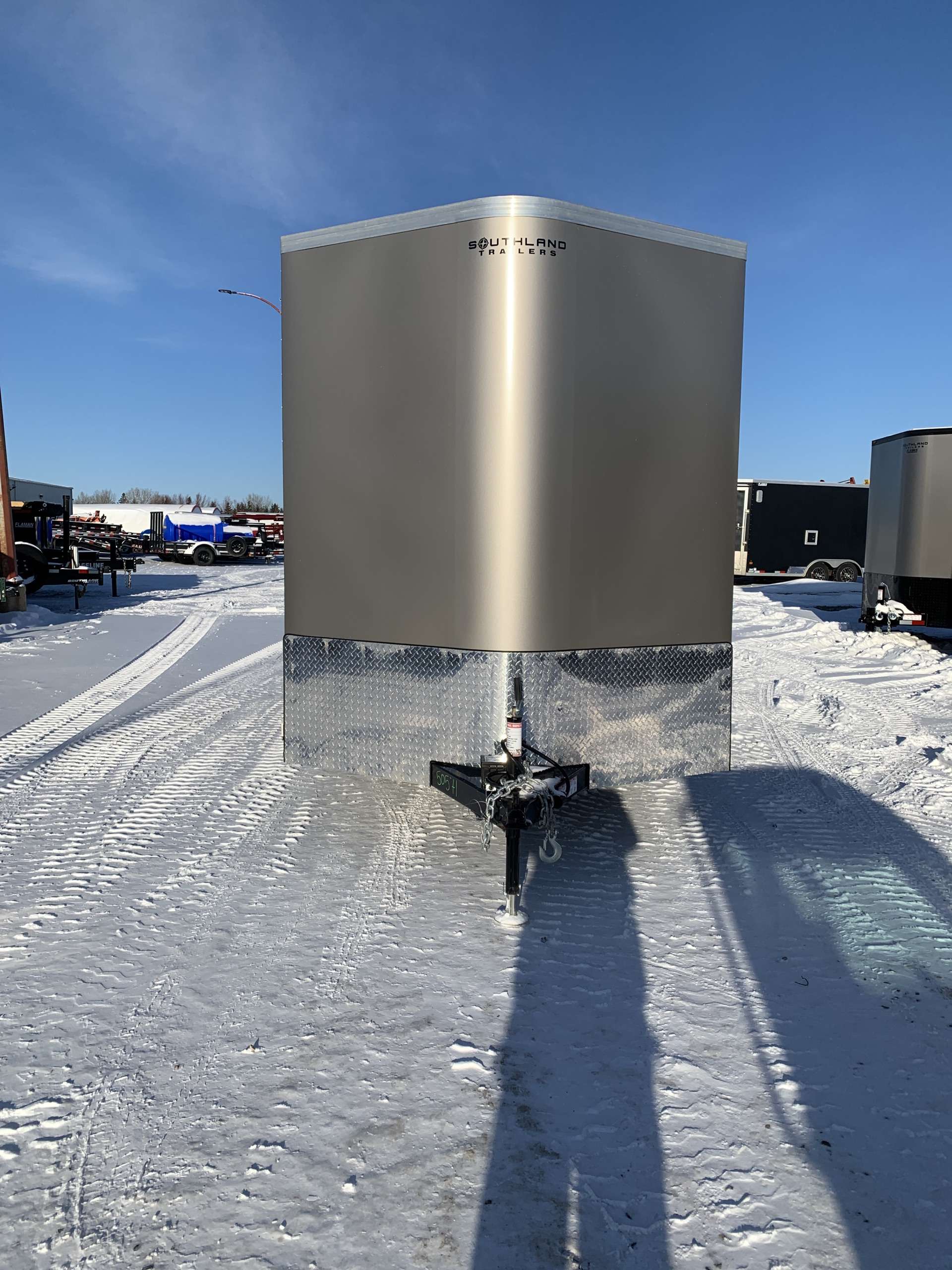 2026 Royal LCH 7' x 16' + V-Nose Cargo Trailer